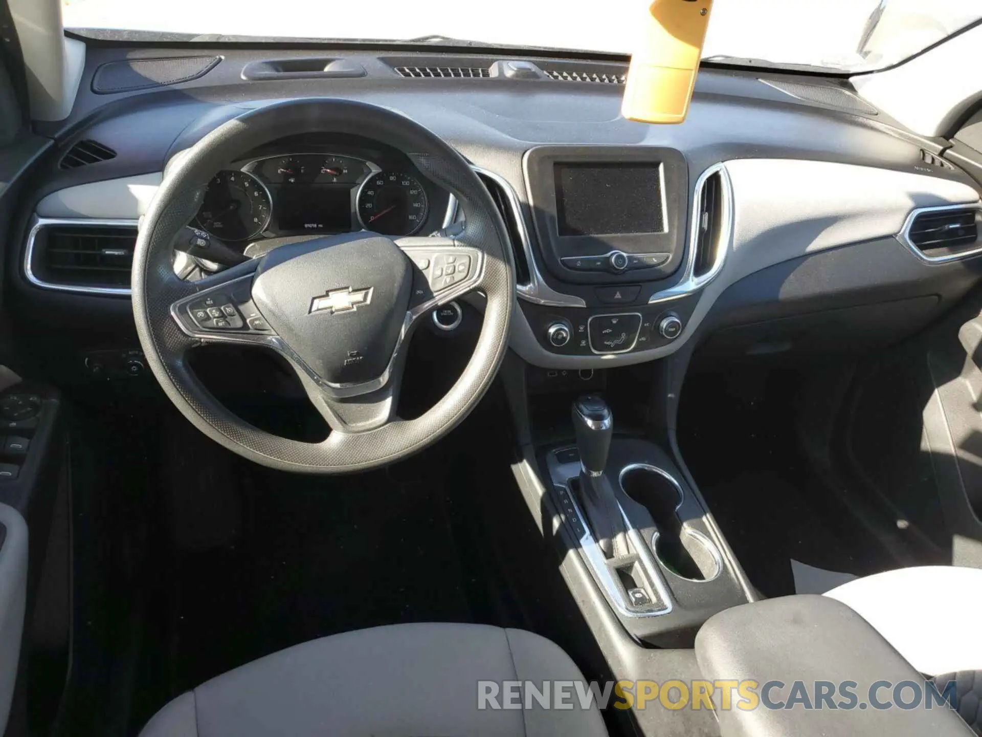 21 fotografías del automóvil dañado 2GNAXTEV7L6176665 CHEVROLET EQUINOX 2020