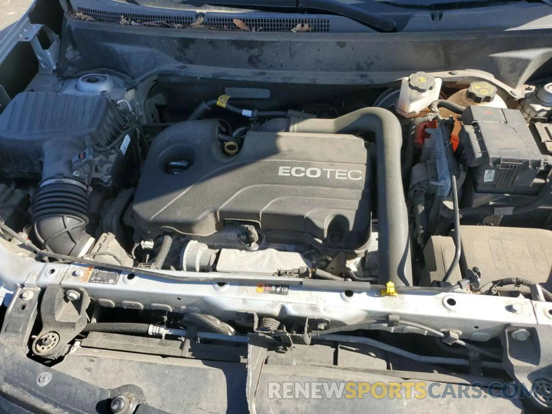 7 fotografías del automóvil dañado 2GNAXTEV7L6176665 CHEVROLET EQUINOX 2020
