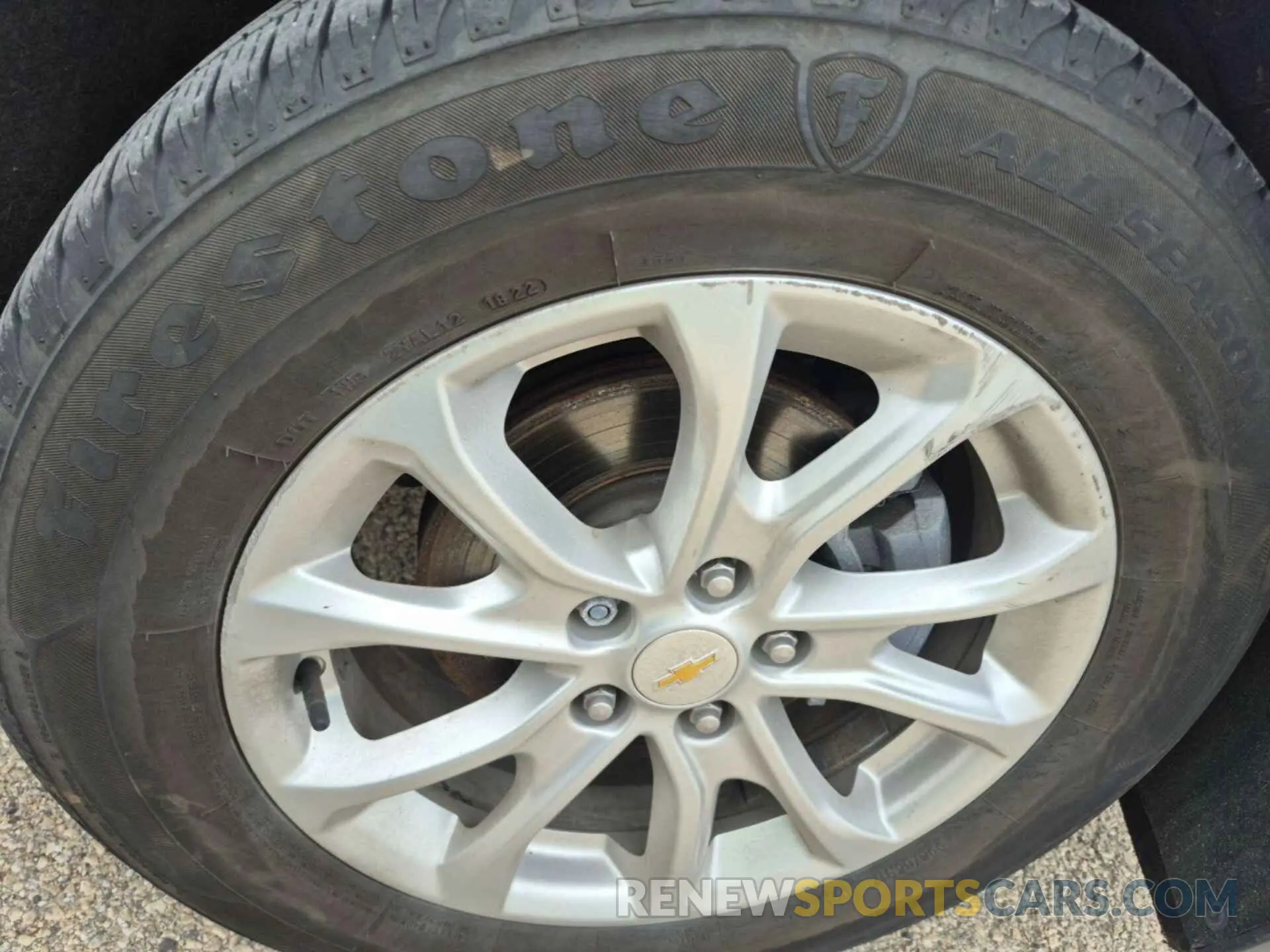 10 fotografías del automóvil dañado 2GNAXTEV7L6182157 CHEVROLET EQUINOX 2020