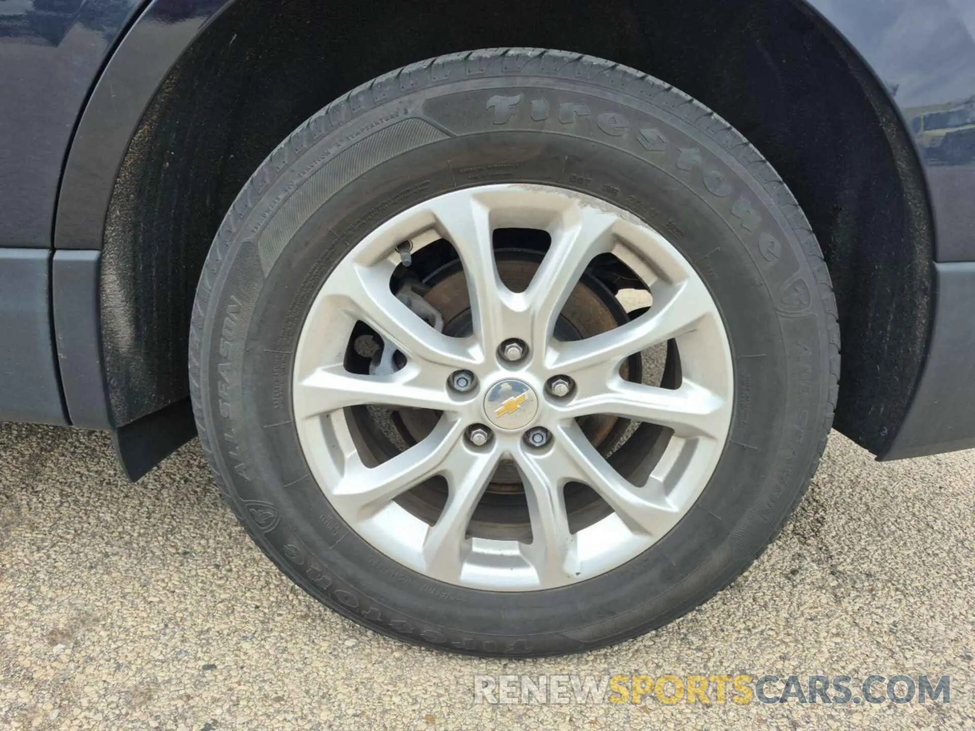22 fotografías del automóvil dañado 2GNAXTEV7L6182157 CHEVROLET EQUINOX 2020