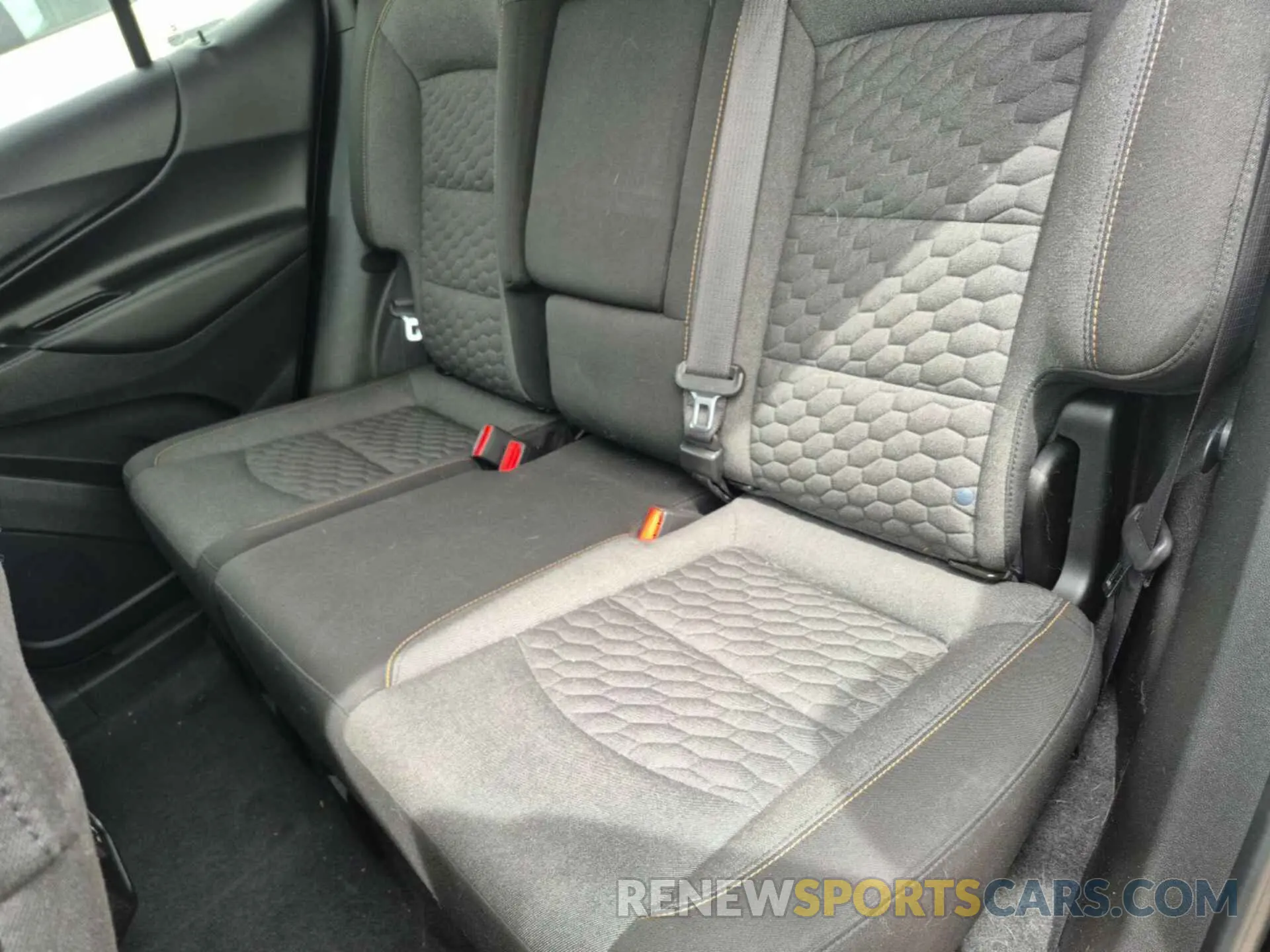 24 fotografías del automóvil dañado 2GNAXTEV7L6182157 CHEVROLET EQUINOX 2020