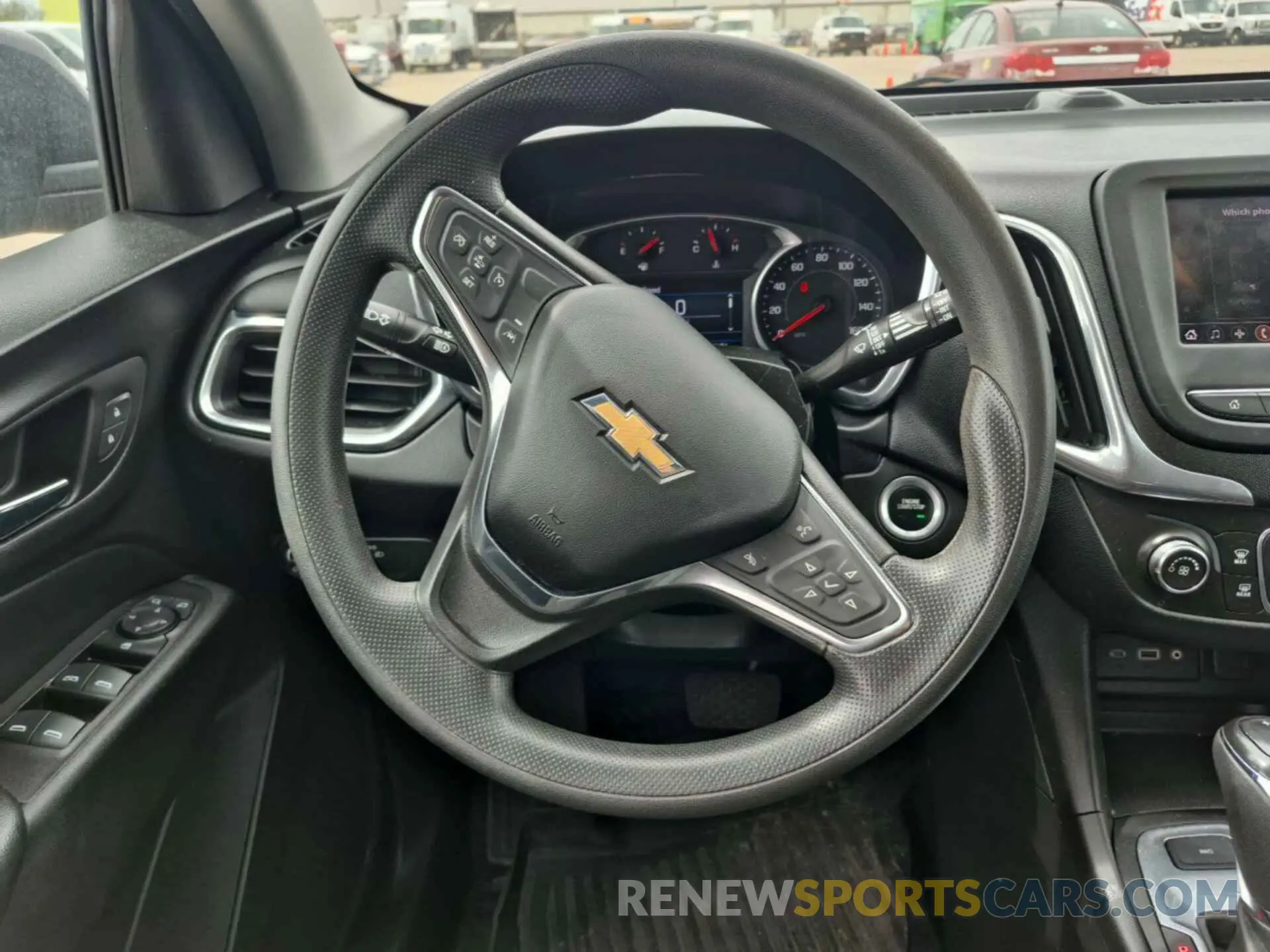 28 fotografías del automóvil dañado 2GNAXTEV7L6182157 CHEVROLET EQUINOX 2020