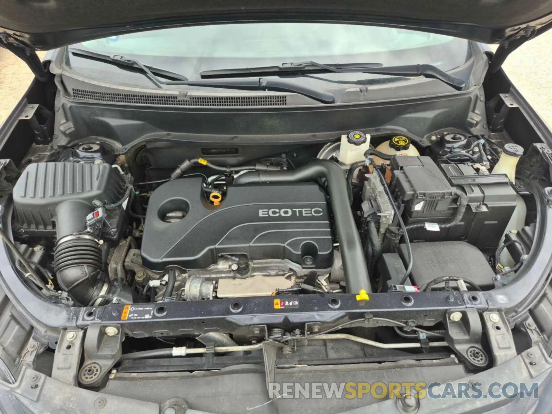 29 fotografías del automóvil dañado 2GNAXTEV7L6182157 CHEVROLET EQUINOX 2020