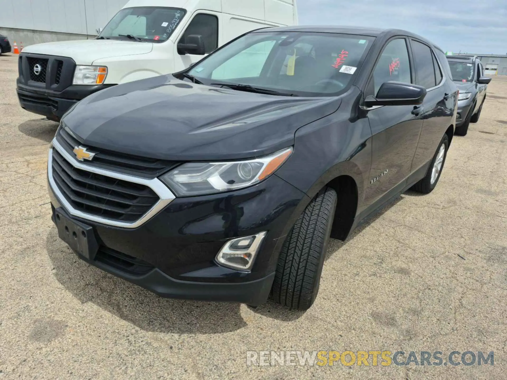 7 fotografías del automóvil dañado 2GNAXTEV7L6182157 CHEVROLET EQUINOX 2020