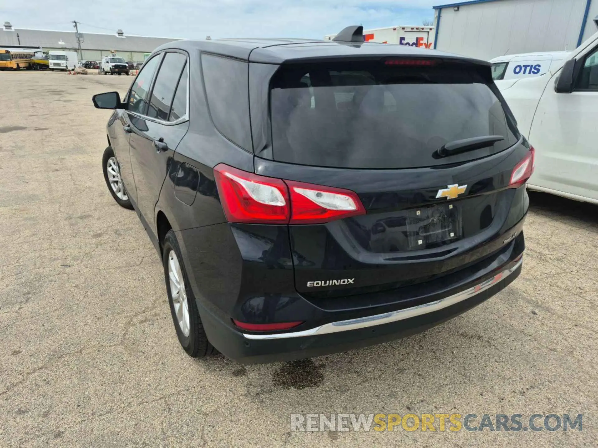 9 fotografías del automóvil dañado 2GNAXTEV7L6182157 CHEVROLET EQUINOX 2020