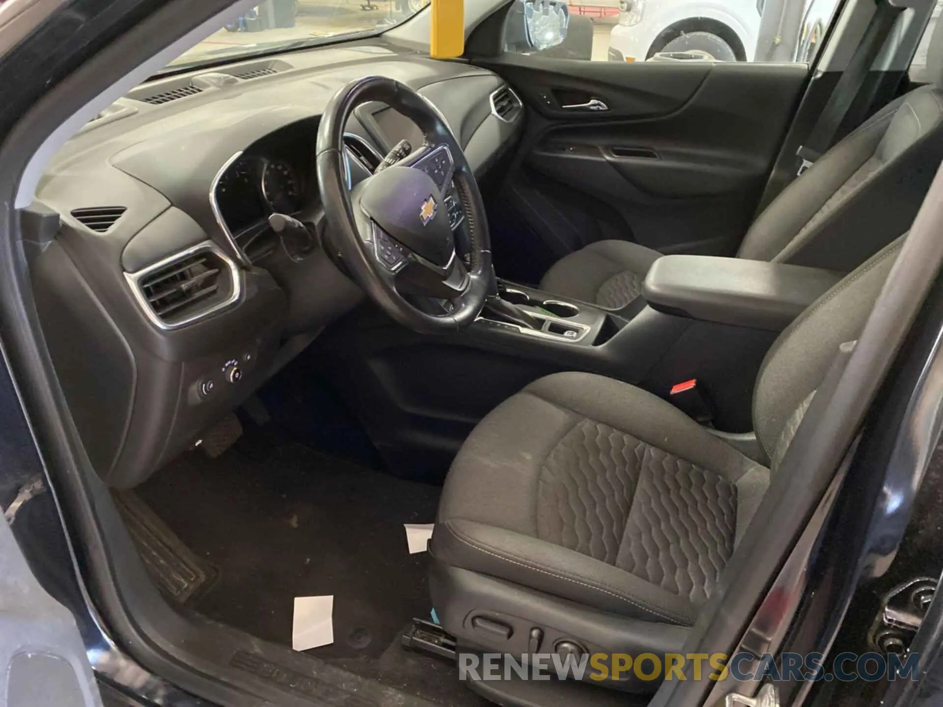 1 fotografías del automóvil dañado 2GNAXTEV7L6245225 CHEVROLET EQUINOX 2020