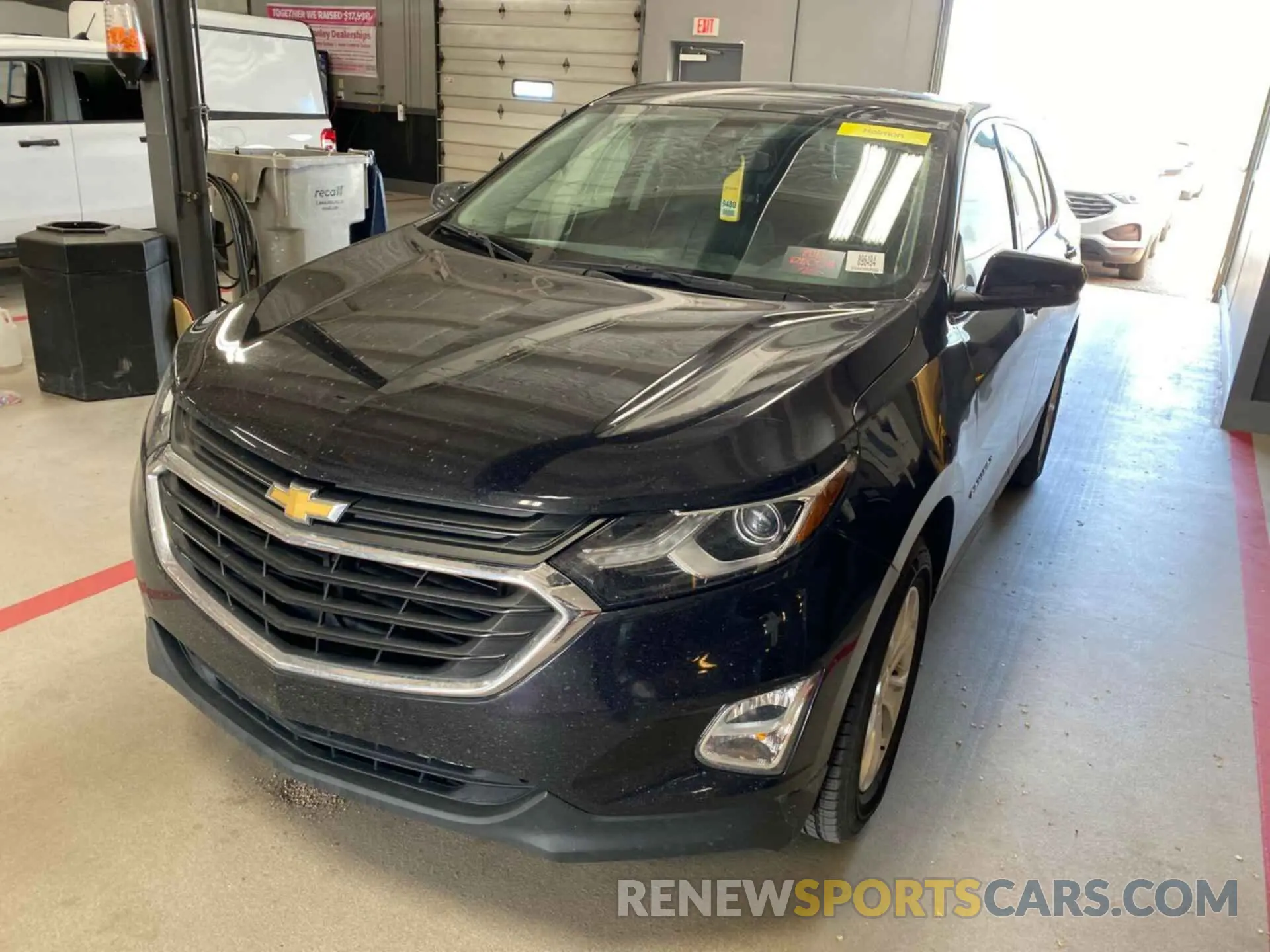 12 fotografías del automóvil dañado 2GNAXTEV7L6245225 CHEVROLET EQUINOX 2020