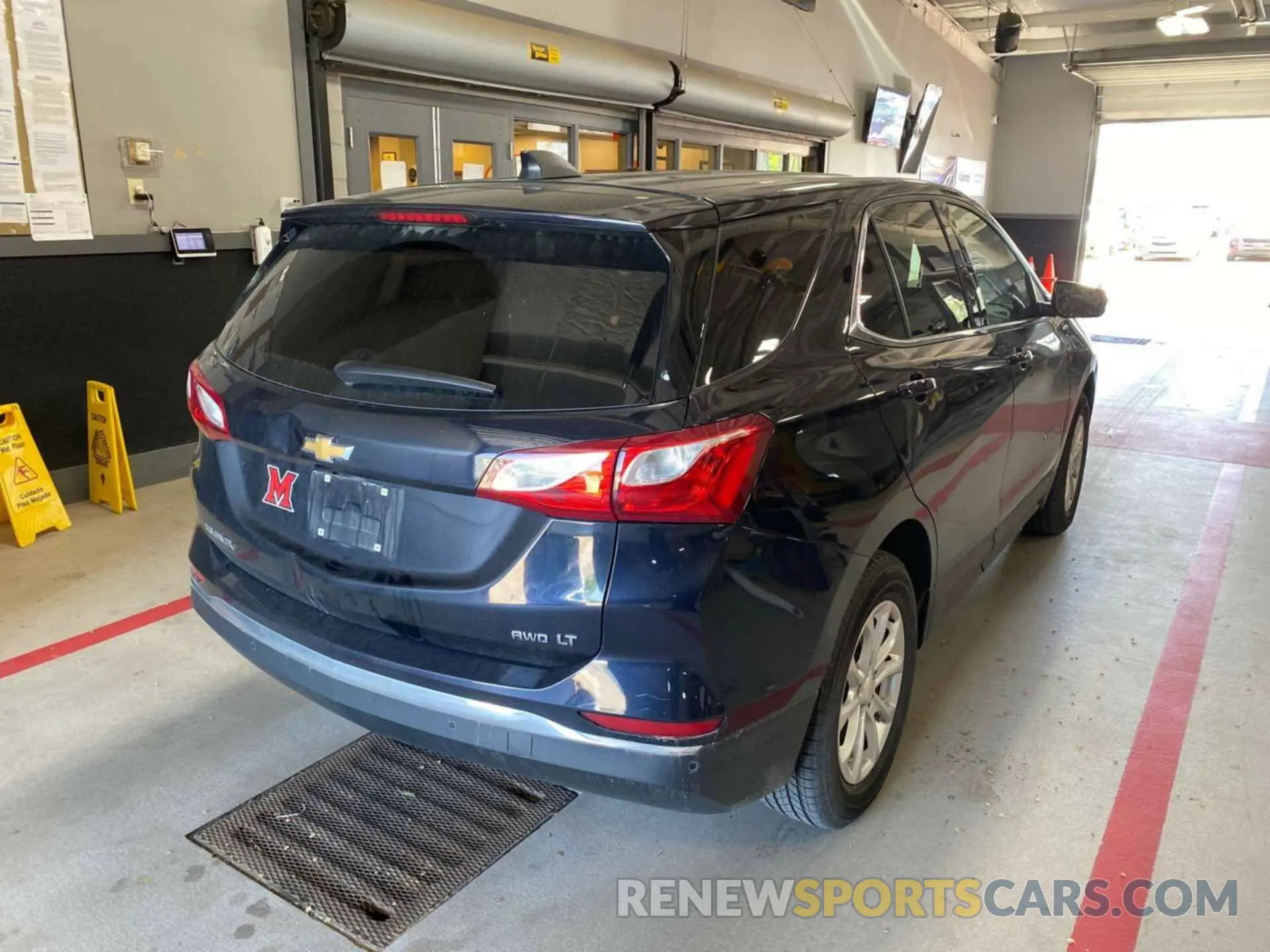 15 fotografías del automóvil dañado 2GNAXTEV7L6245225 CHEVROLET EQUINOX 2020