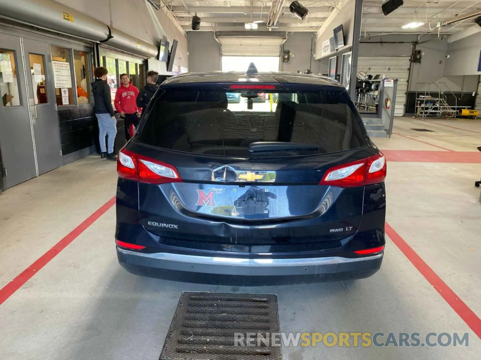 18 fotografías del automóvil dañado 2GNAXTEV7L6245225 CHEVROLET EQUINOX 2020
