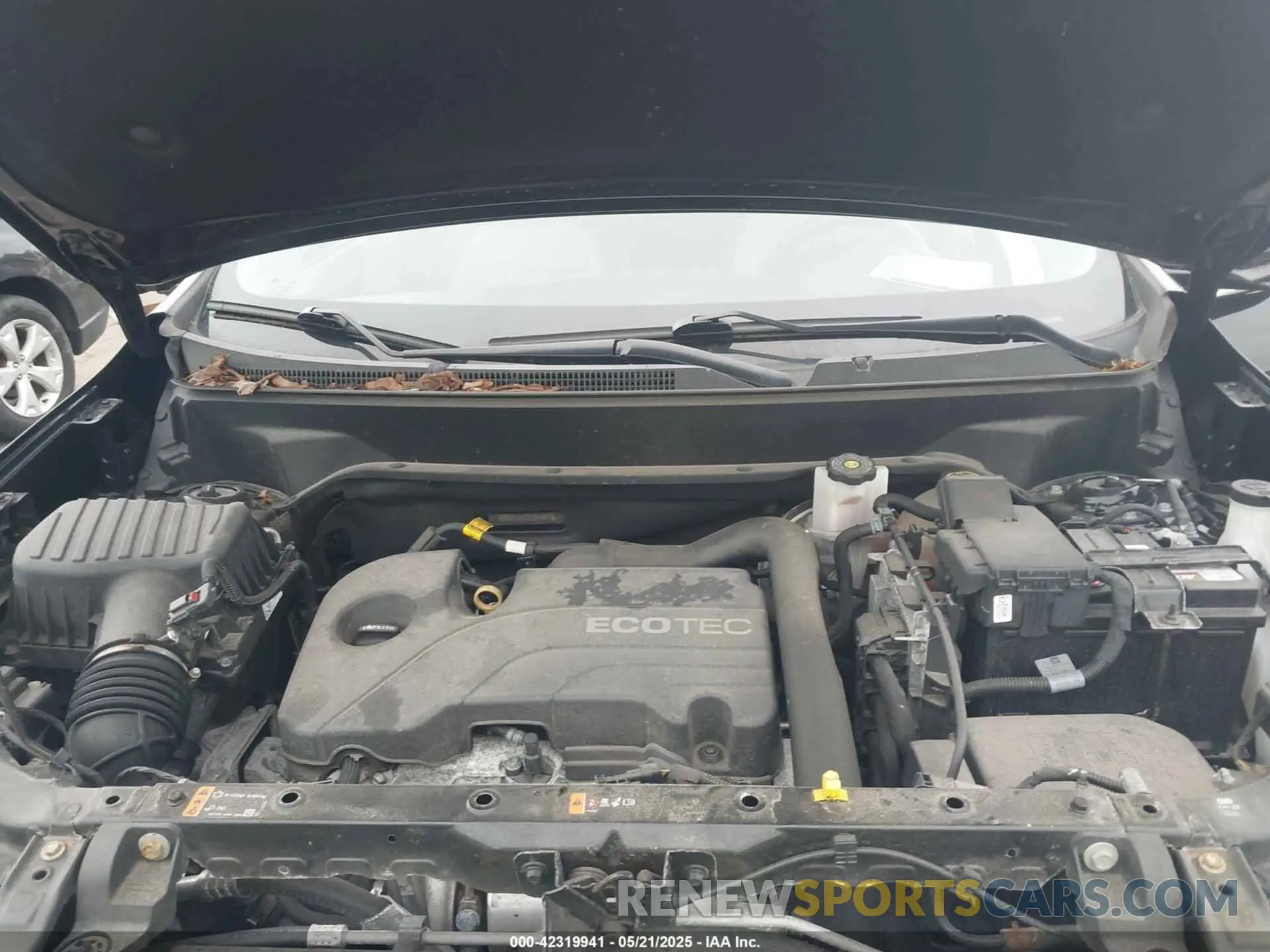 10 fotografías del automóvil dañado 2GNAXTEV7L6249419 CHEVROLET EQUINOX 2020
