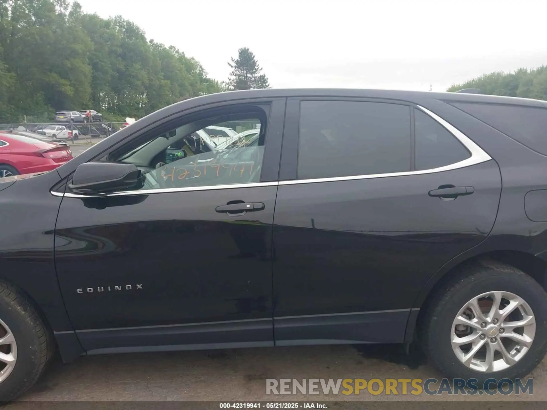 14 fotografías del automóvil dañado 2GNAXTEV7L6249419 CHEVROLET EQUINOX 2020