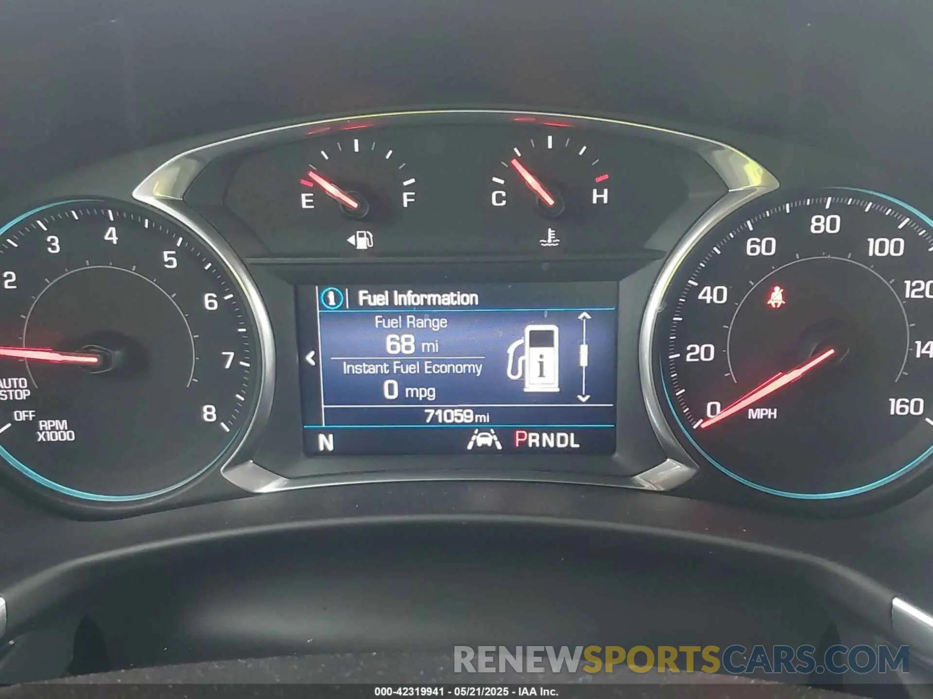 7 fotografías del automóvil dañado 2GNAXTEV7L6249419 CHEVROLET EQUINOX 2020