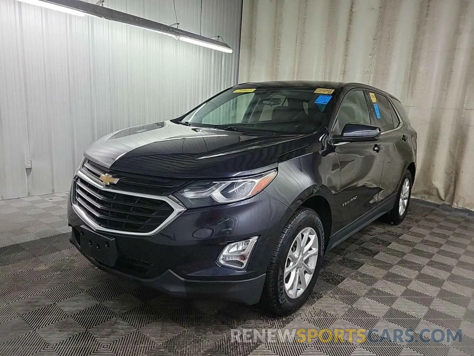 11 fotografías del automóvil dañado 2GNAXTEV8L6153041 CHEVROLET EQUINOX 2020