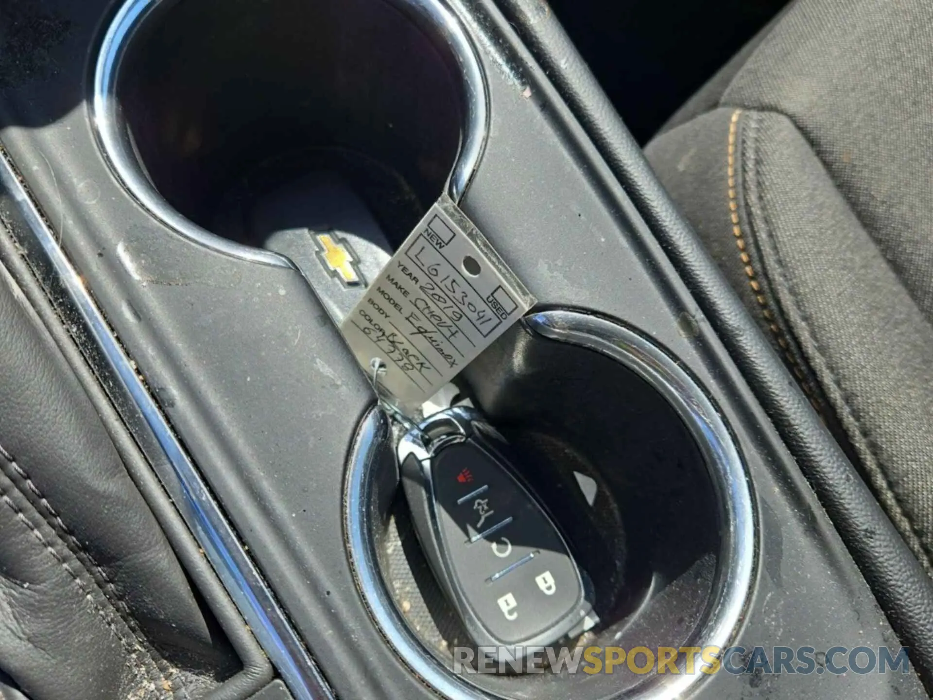 18 fotografías del automóvil dañado 2GNAXTEV8L6153041 CHEVROLET EQUINOX 2020