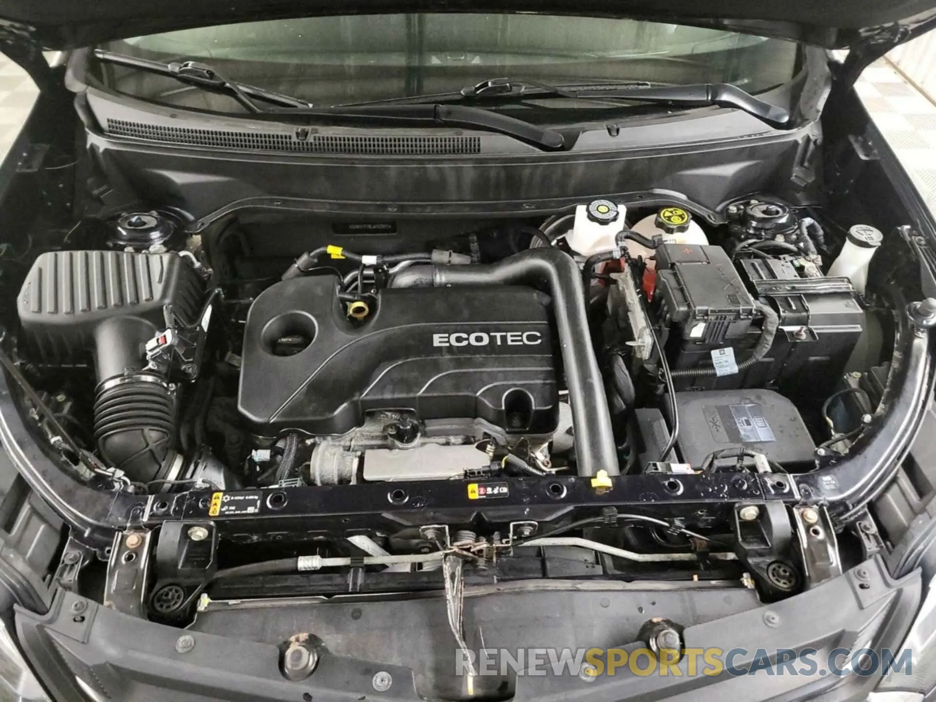 22 fotografías del automóvil dañado 2GNAXTEV8L6153041 CHEVROLET EQUINOX 2020