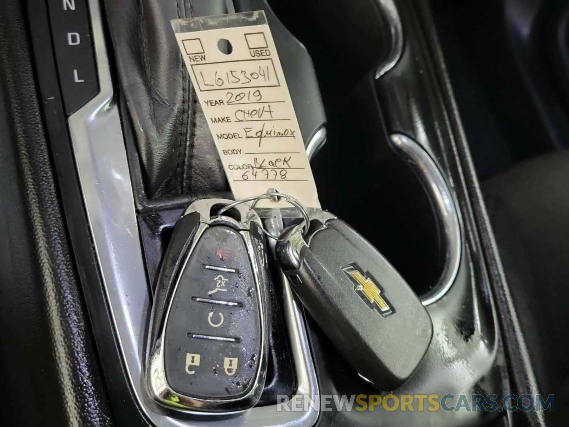 26 fotografías del automóvil dañado 2GNAXTEV8L6153041 CHEVROLET EQUINOX 2020