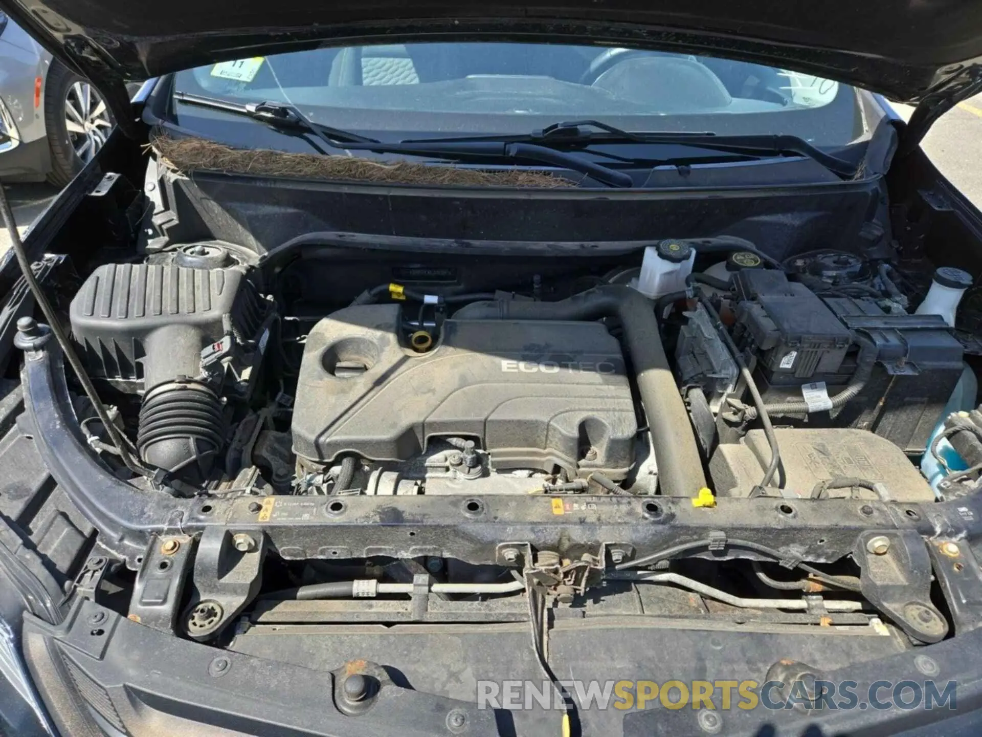 39 fotografías del automóvil dañado 2GNAXTEV8L6153041 CHEVROLET EQUINOX 2020