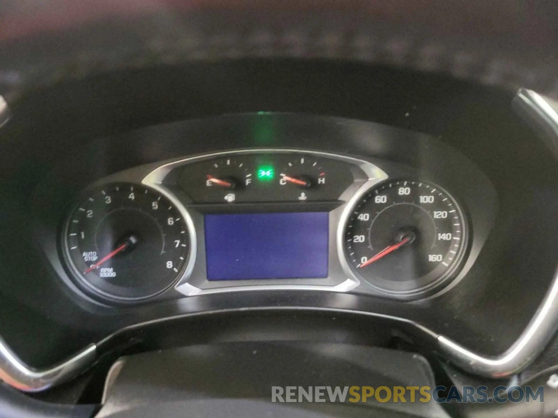 45 fotografías del automóvil dañado 2GNAXTEV8L6153041 CHEVROLET EQUINOX 2020