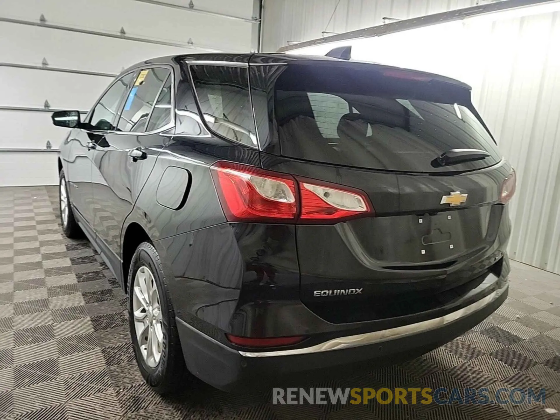 47 fotografías del automóvil dañado 2GNAXTEV8L6153041 CHEVROLET EQUINOX 2020