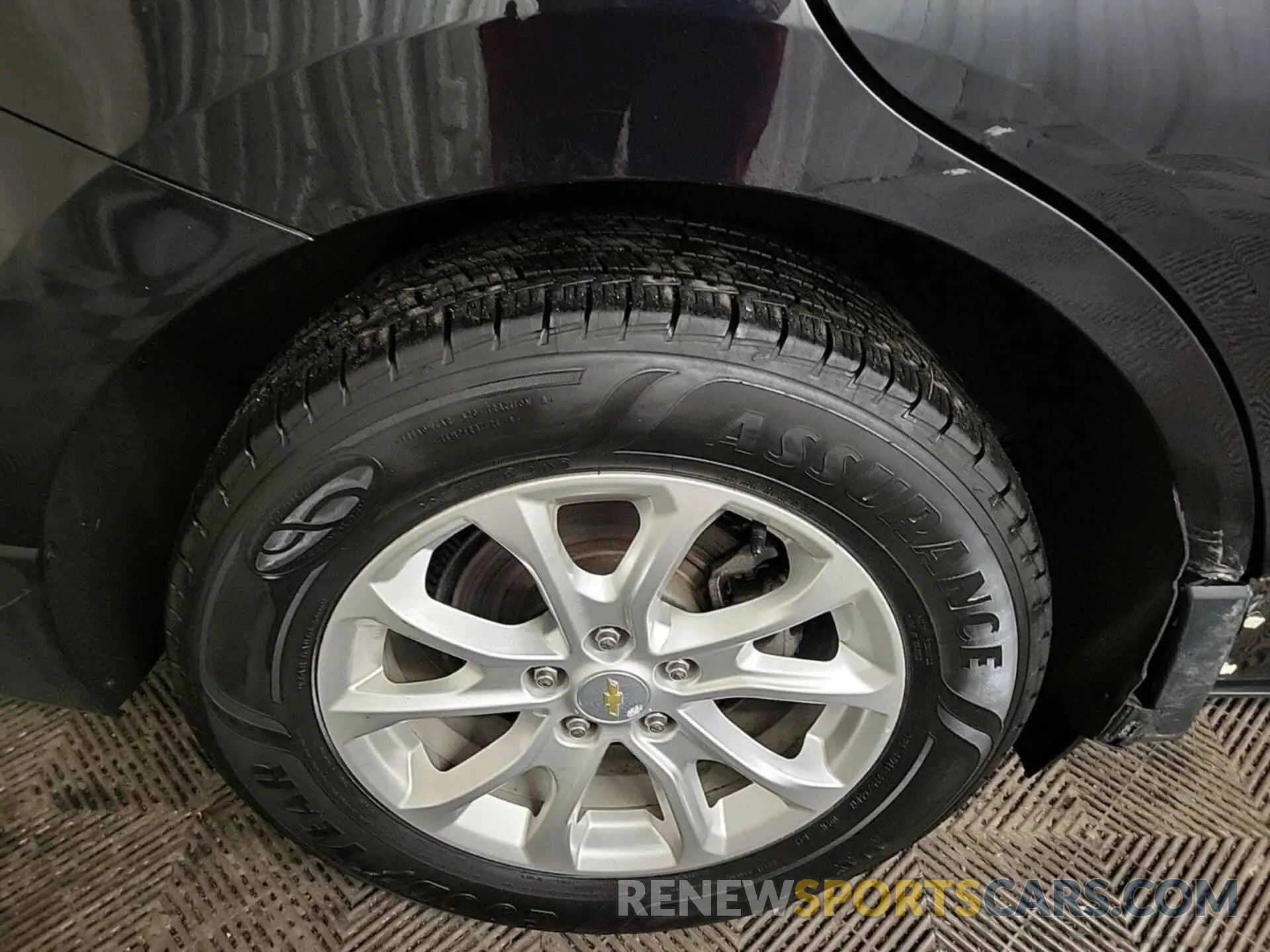 48 fotografías del automóvil dañado 2GNAXTEV8L6153041 CHEVROLET EQUINOX 2020