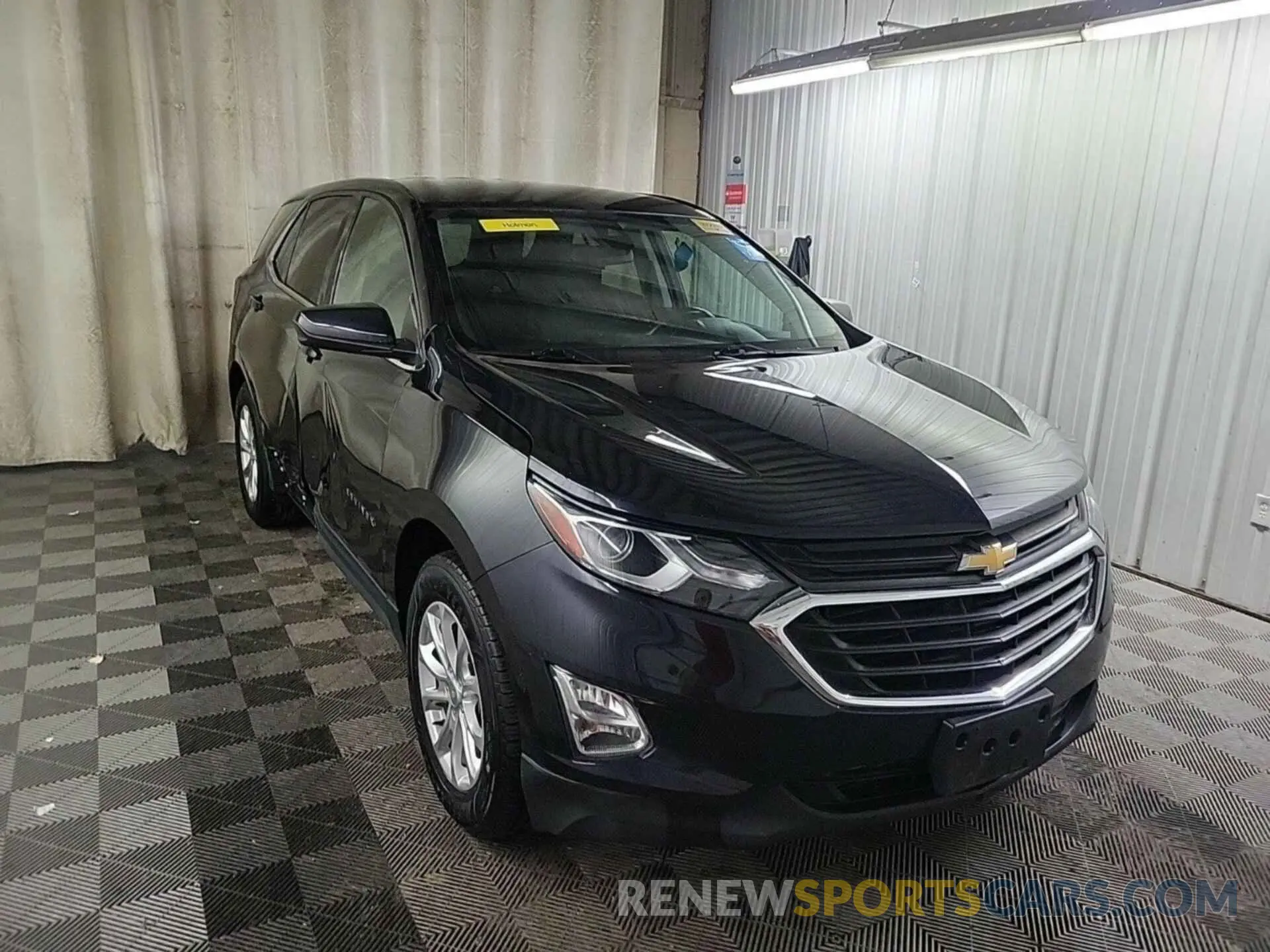 55 fotografías del automóvil dañado 2GNAXTEV8L6153041 CHEVROLET EQUINOX 2020
