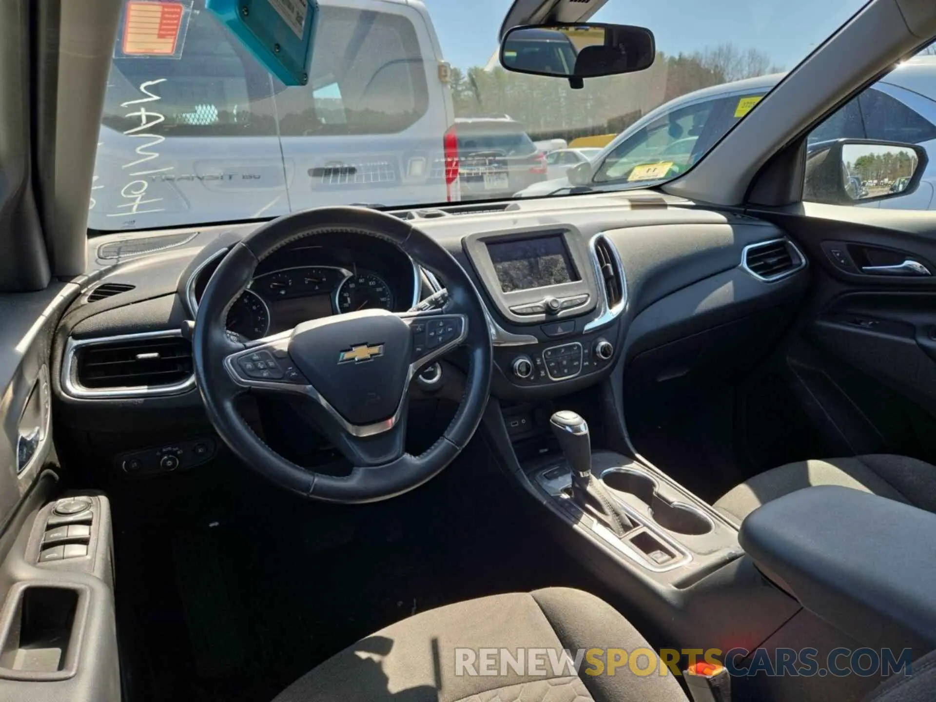 57 fotografías del automóvil dañado 2GNAXTEV8L6153041 CHEVROLET EQUINOX 2020