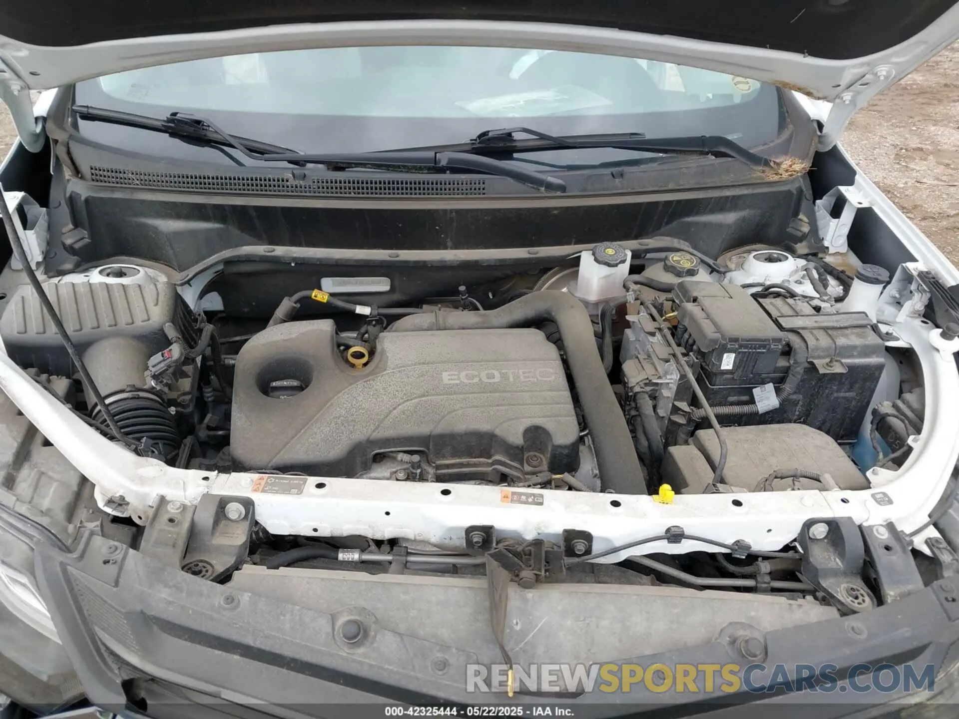 10 fotografías del automóvil dañado 2GNAXTEV8L6230104 CHEVROLET EQUINOX 2020