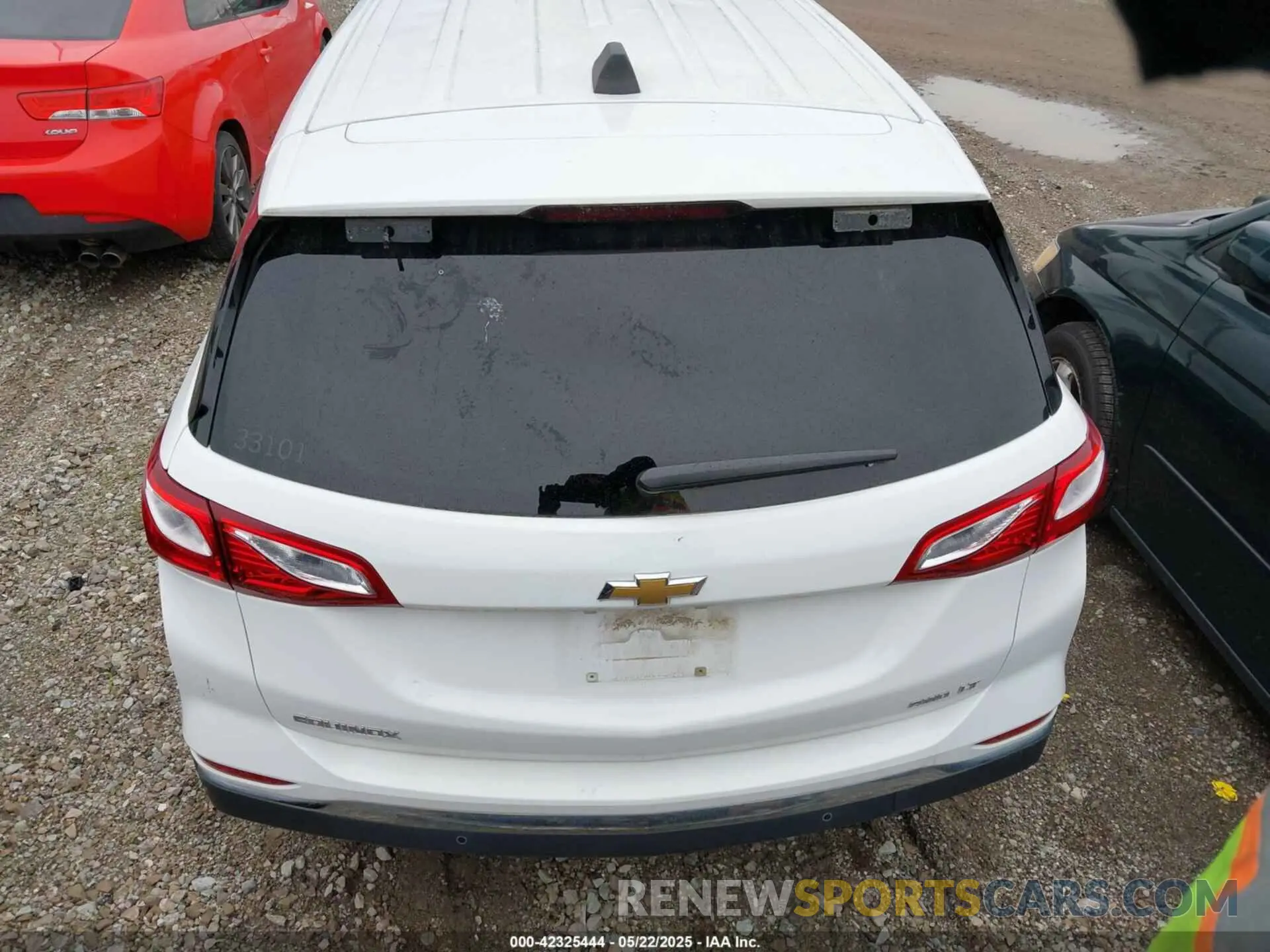 16 fotografías del automóvil dañado 2GNAXTEV8L6230104 CHEVROLET EQUINOX 2020