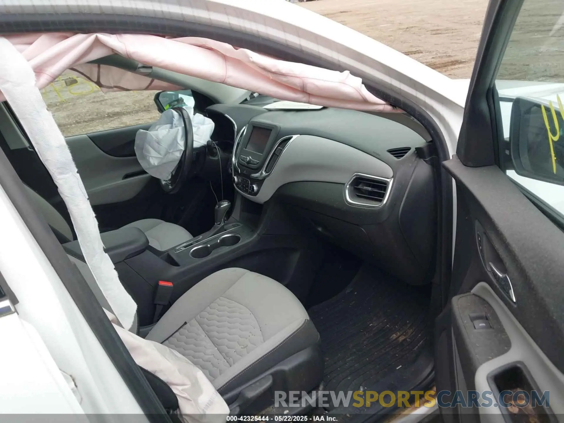 5 fotografías del automóvil dañado 2GNAXTEV8L6230104 CHEVROLET EQUINOX 2020