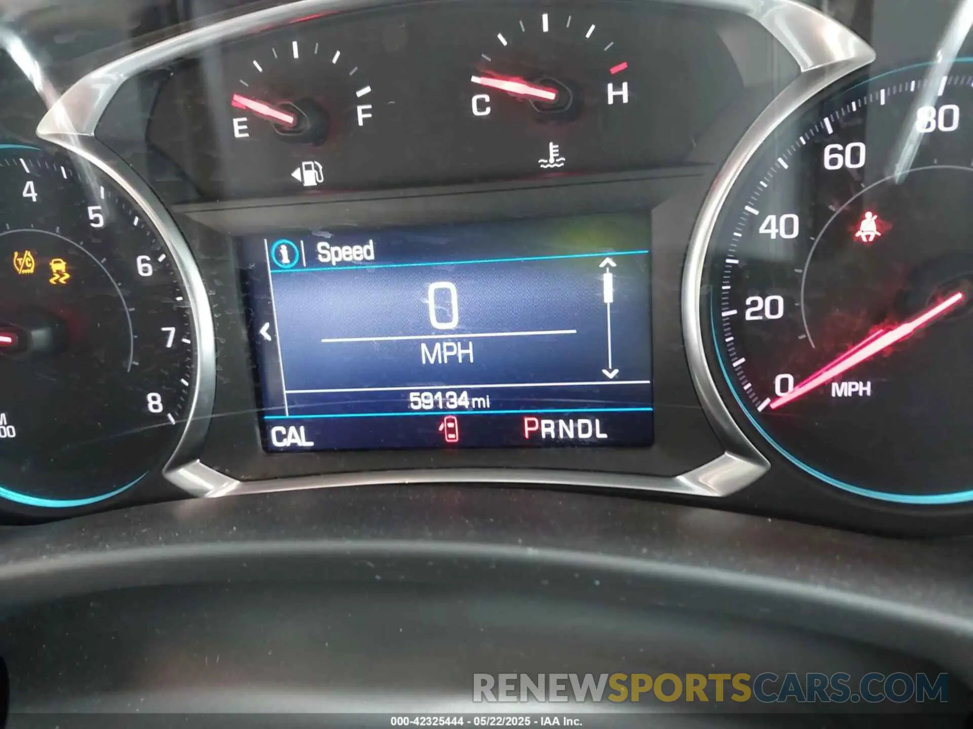 7 fotografías del automóvil dañado 2GNAXTEV8L6230104 CHEVROLET EQUINOX 2020