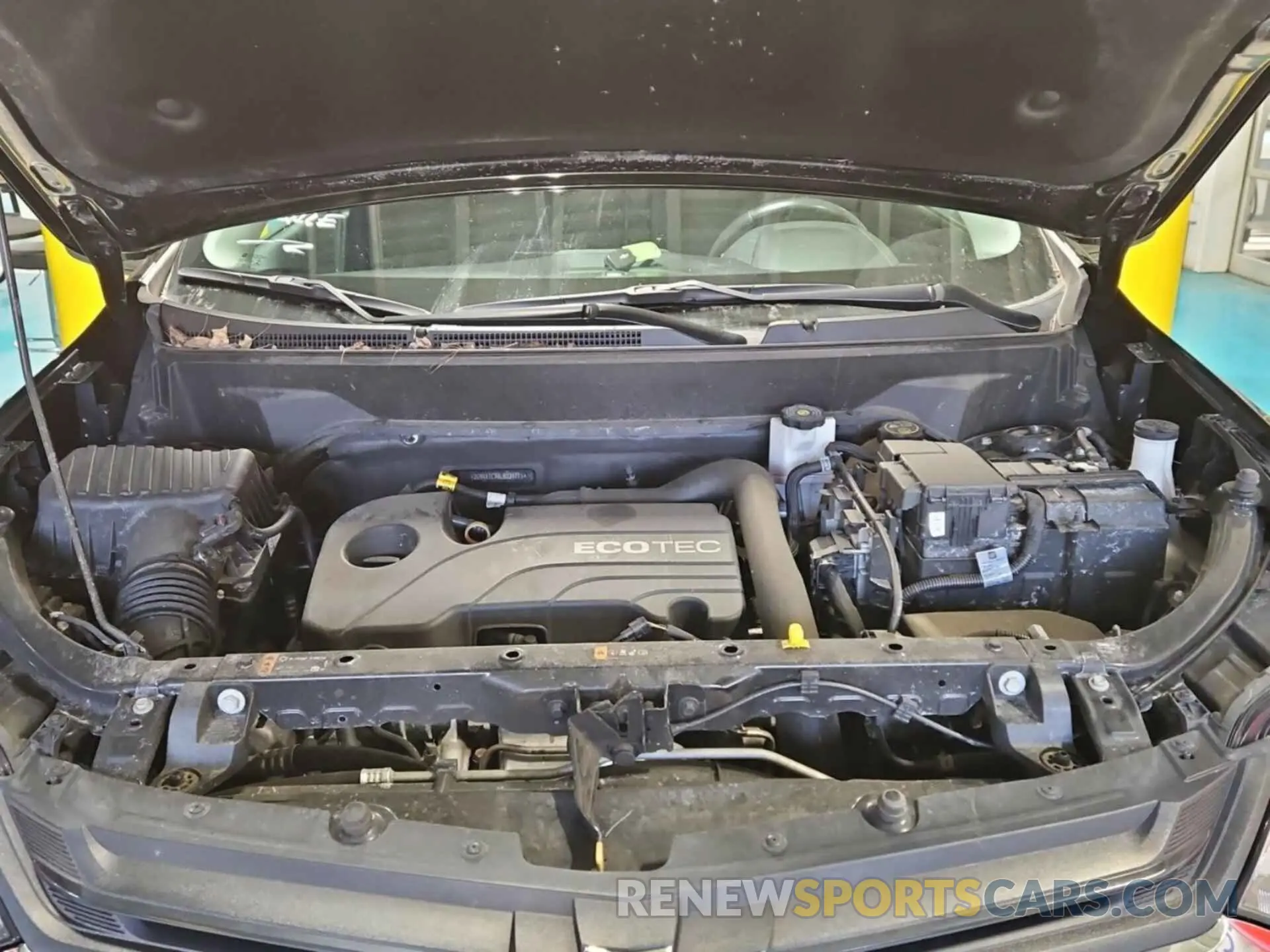 2 fotografías del automóvil dañado 2GNAXTEV8L6231771 CHEVROLET EQUINOX 2020
