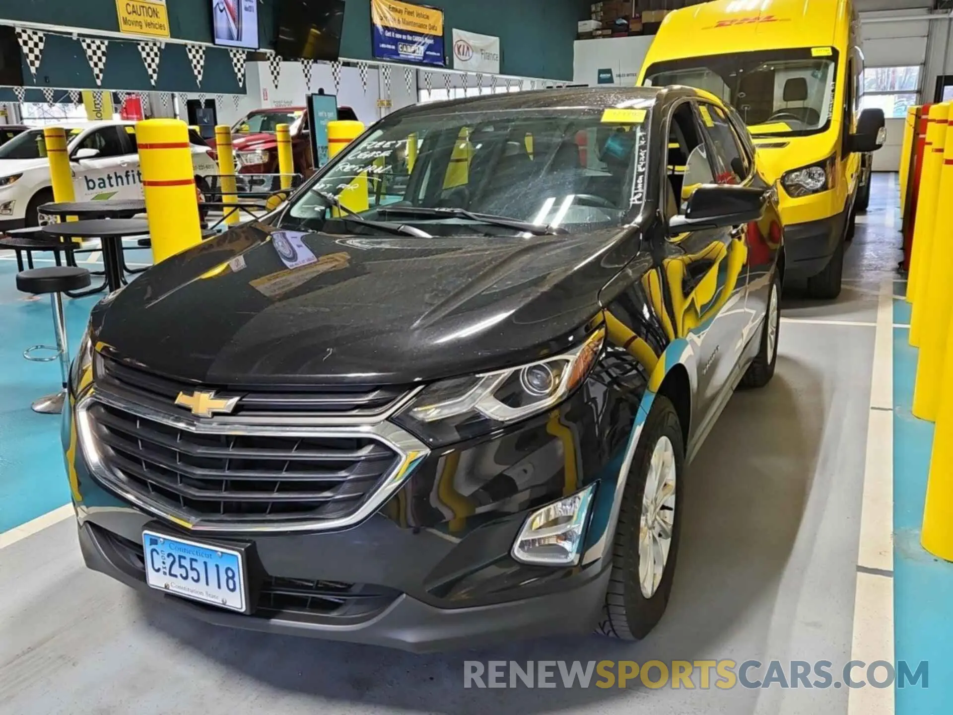 20 fotografías del automóvil dañado 2GNAXTEV8L6231771 CHEVROLET EQUINOX 2020
