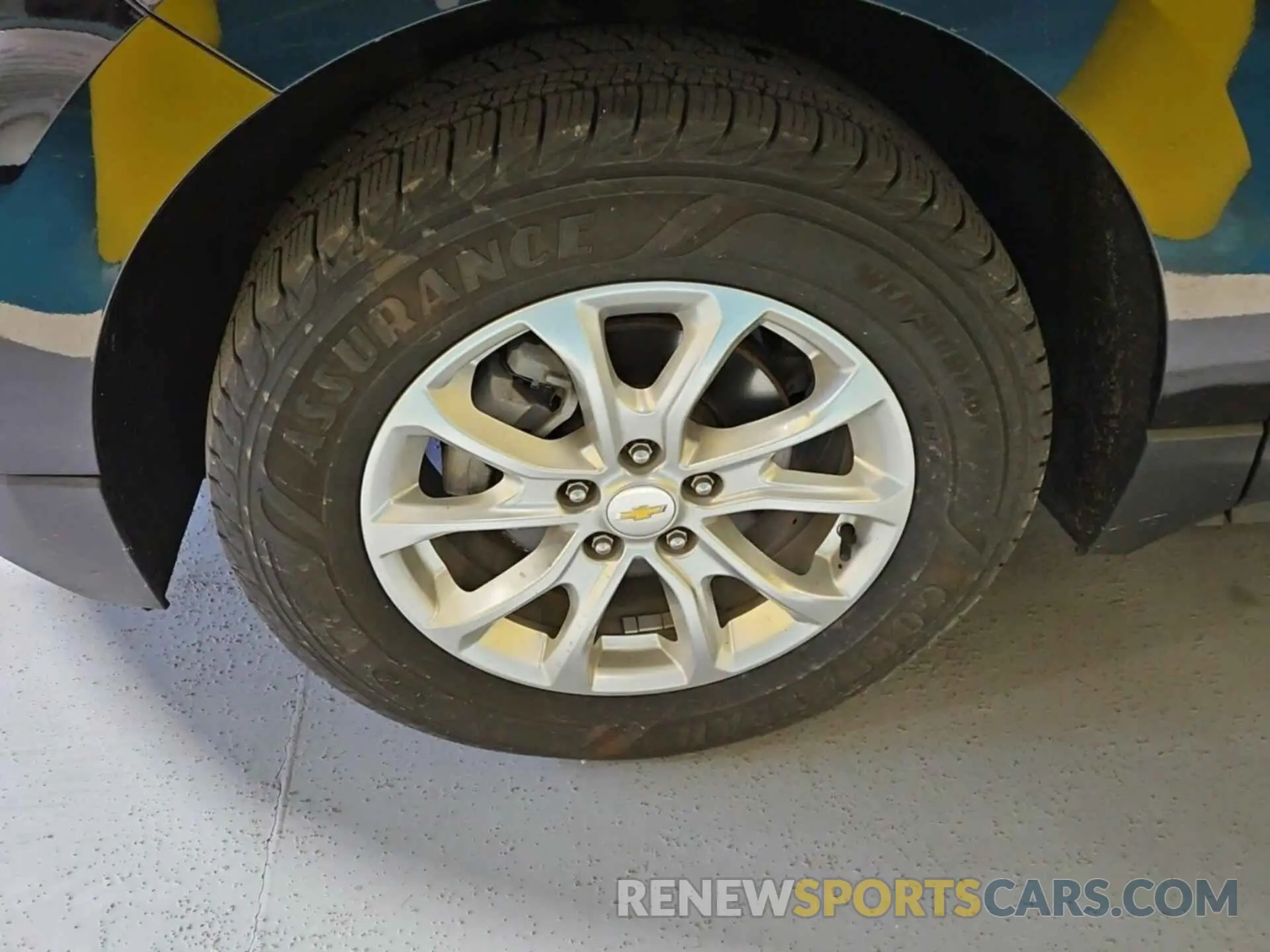 25 fotografías del automóvil dañado 2GNAXTEV8L6231771 CHEVROLET EQUINOX 2020