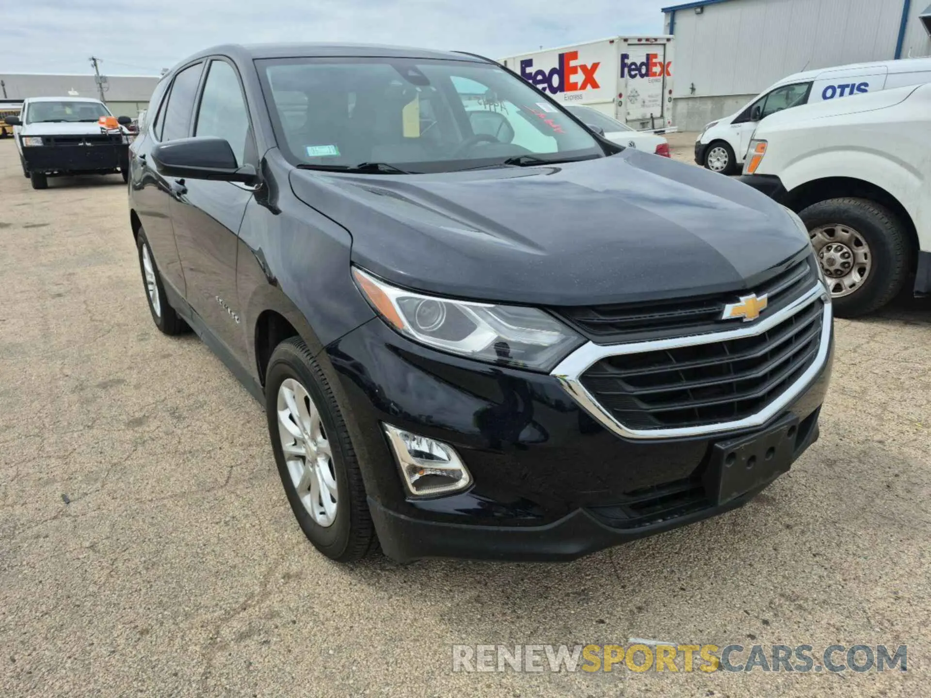 19 fotografías del automóvil dañado 2GNAXTEV8L6233231 CHEVROLET EQUINOX 2020
