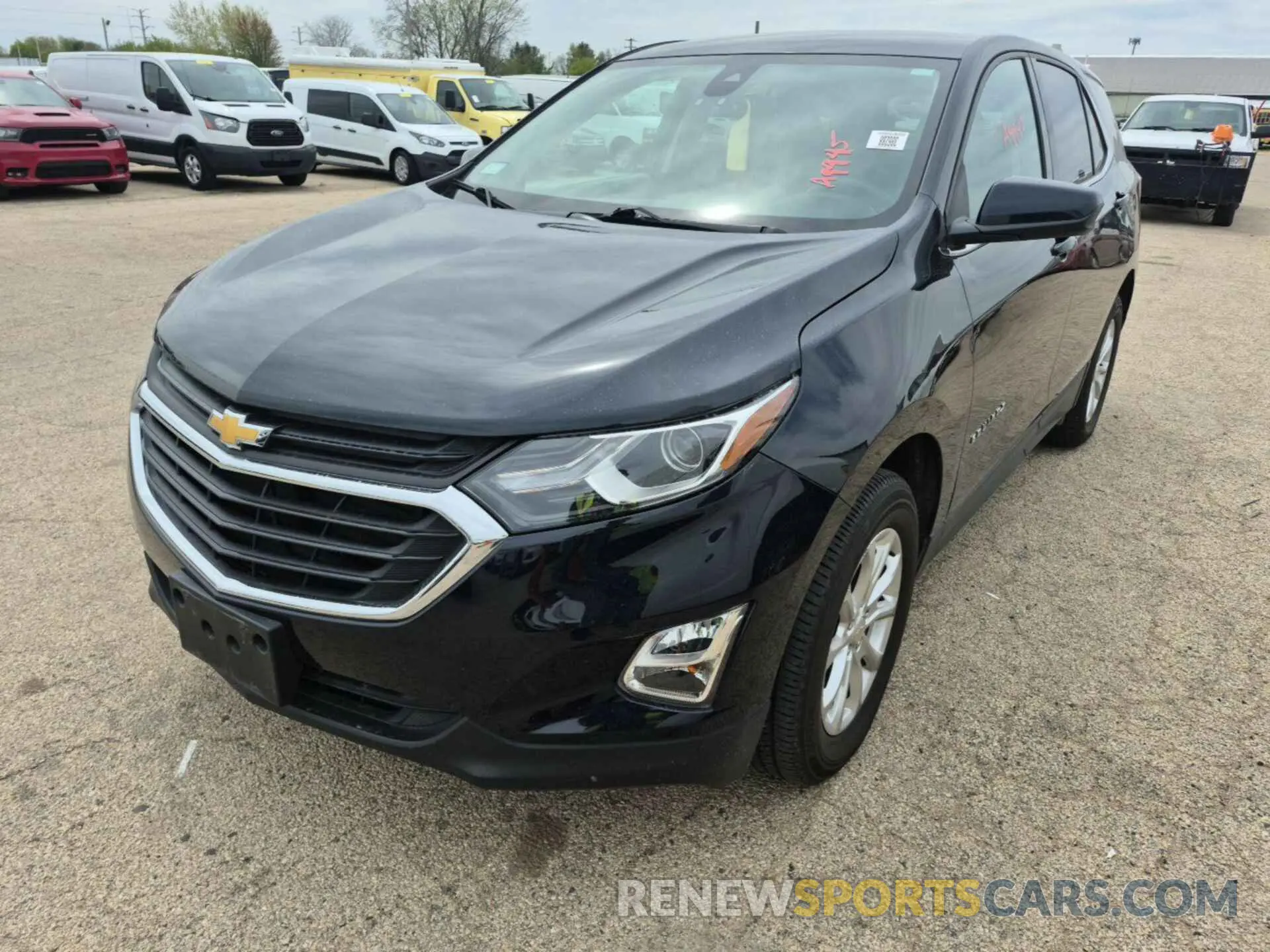 21 fotografías del automóvil dañado 2GNAXTEV8L6233231 CHEVROLET EQUINOX 2020