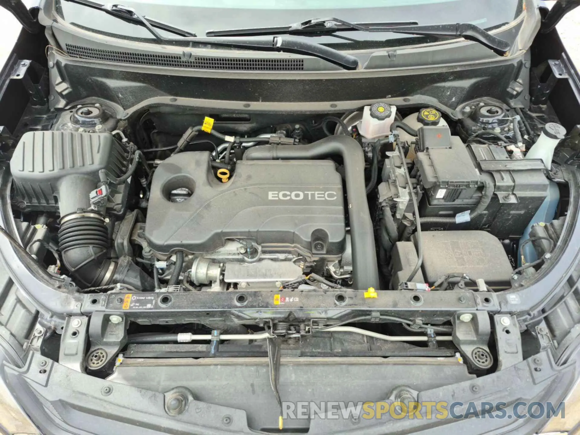 23 fotografías del automóvil dañado 2GNAXTEV8L6233231 CHEVROLET EQUINOX 2020