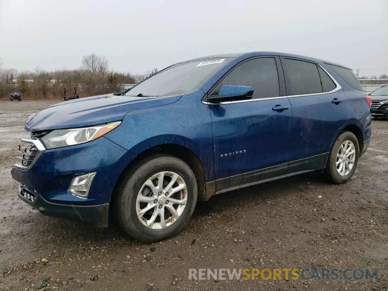 1 fotografías del automóvil dañado 2GNAXTEV9L6173718 CHEVROLET EQUINOX 2020