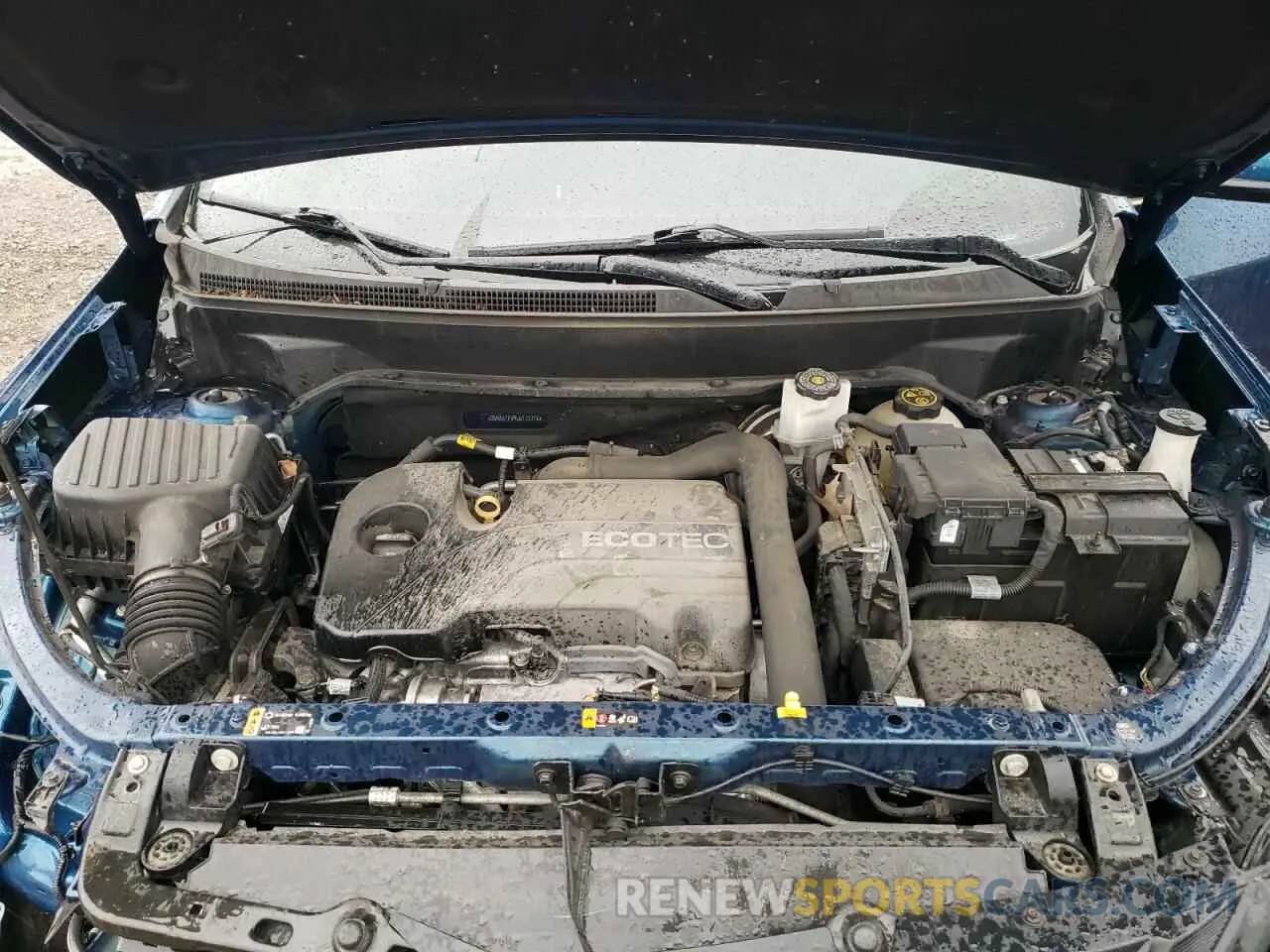12 fotografías del automóvil dañado 2GNAXTEV9L6173718 CHEVROLET EQUINOX 2020