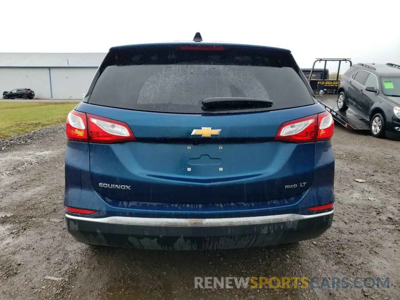 6 fotografías del automóvil dañado 2GNAXTEV9L6173718 CHEVROLET EQUINOX 2020