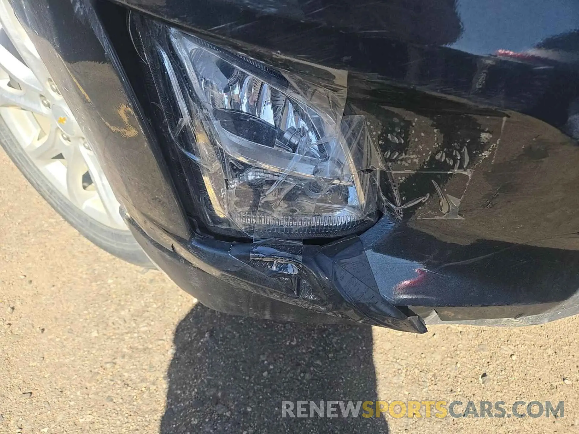 1 fotografías del automóvil dañado 2GNAXTEV9L6232444 CHEVROLET EQUINOX 2020