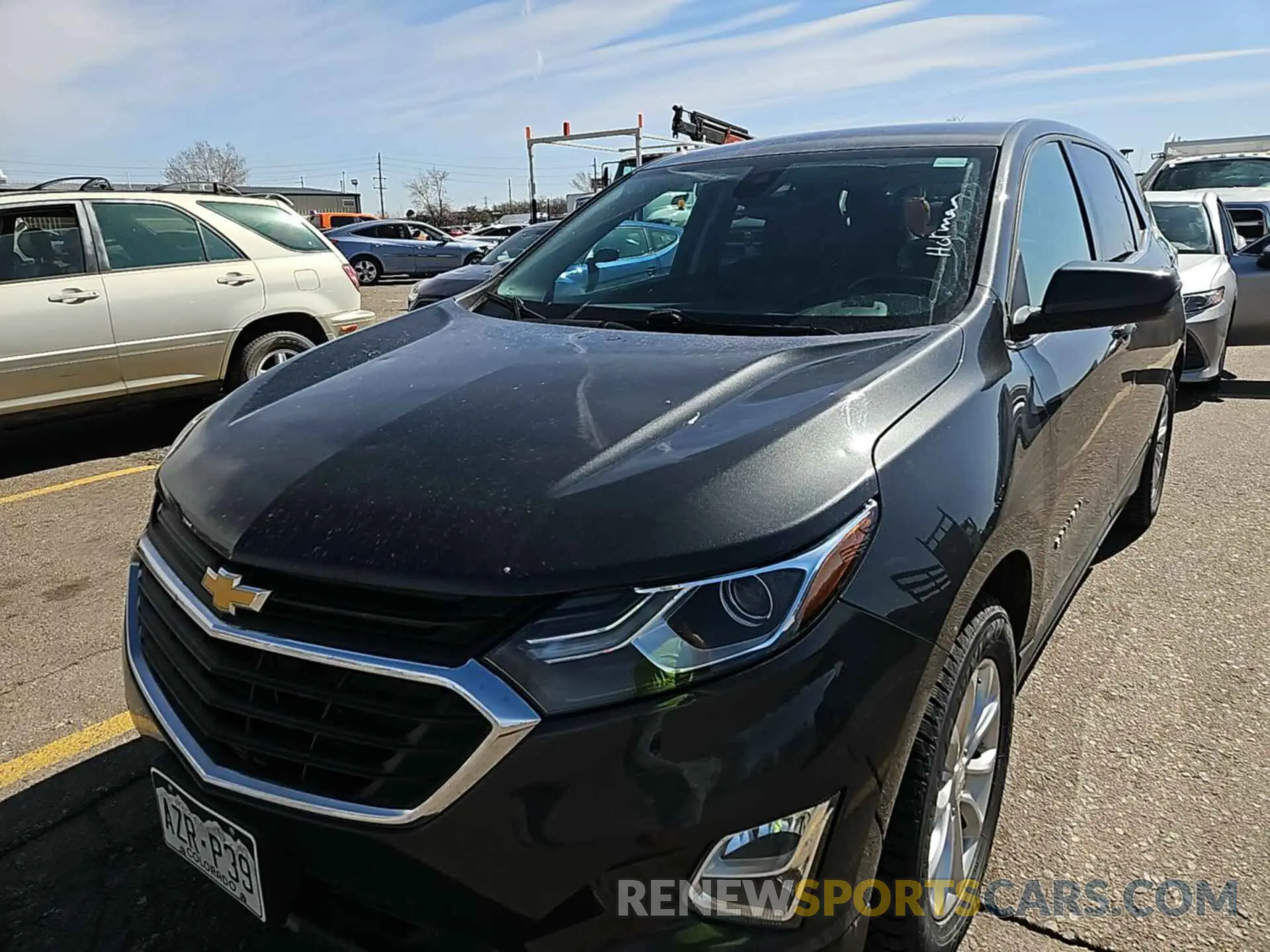 19 fotografías del automóvil dañado 2GNAXTEV9L6232444 CHEVROLET EQUINOX 2020