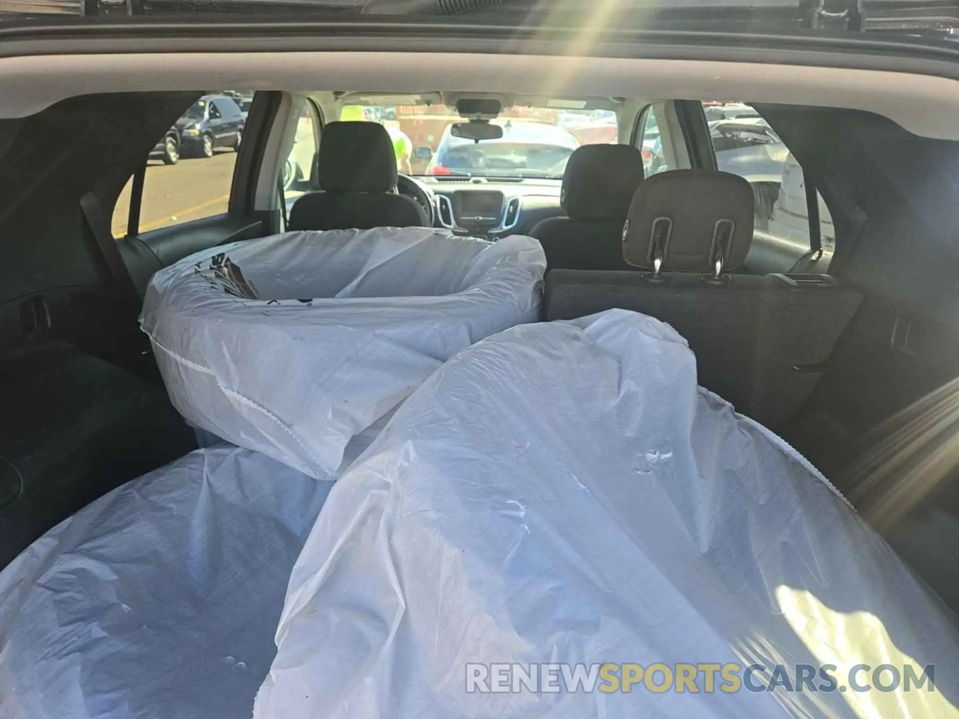 21 fotografías del automóvil dañado 2GNAXTEV9L6232444 CHEVROLET EQUINOX 2020