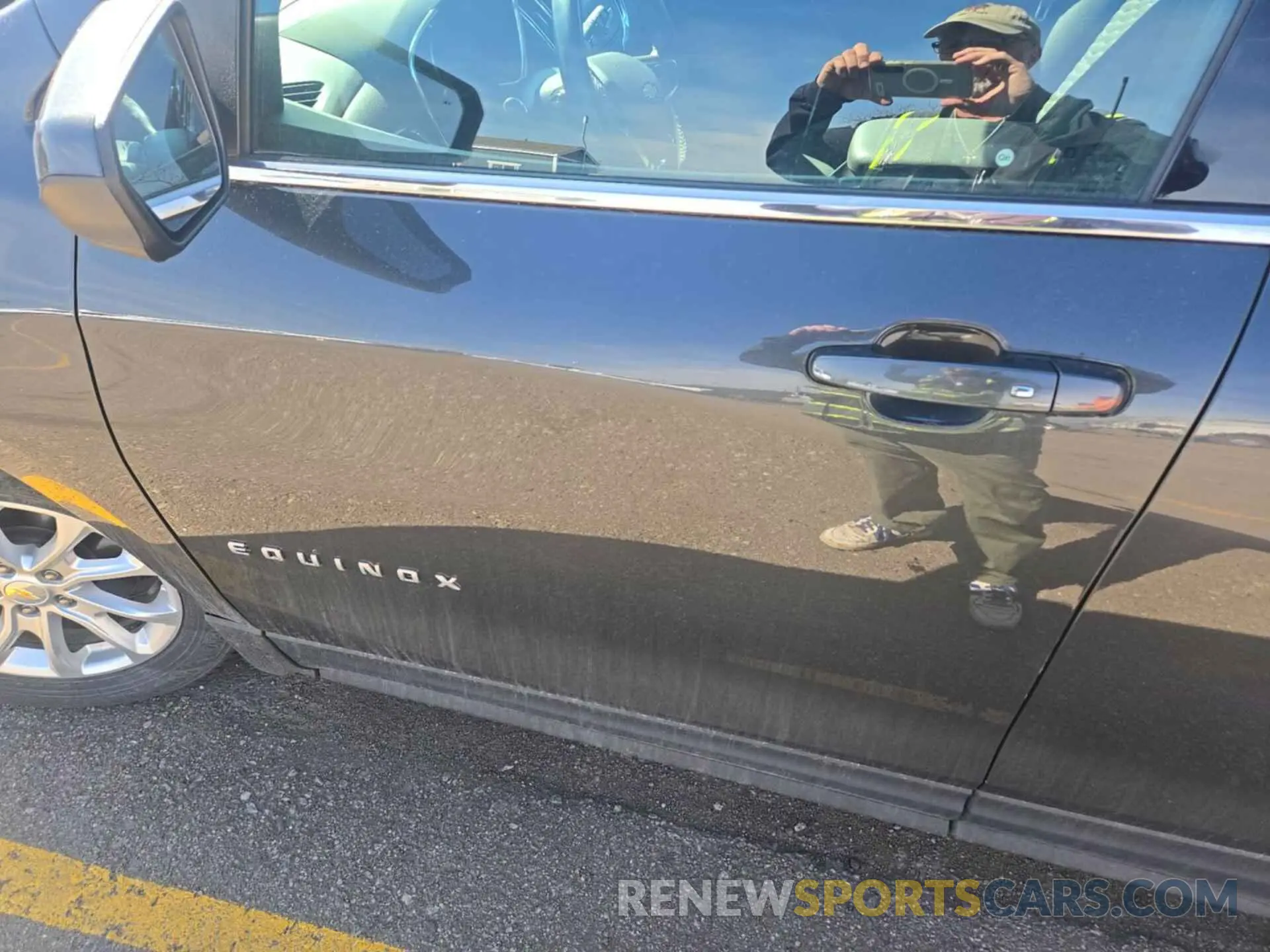 22 fotografías del automóvil dañado 2GNAXTEV9L6232444 CHEVROLET EQUINOX 2020