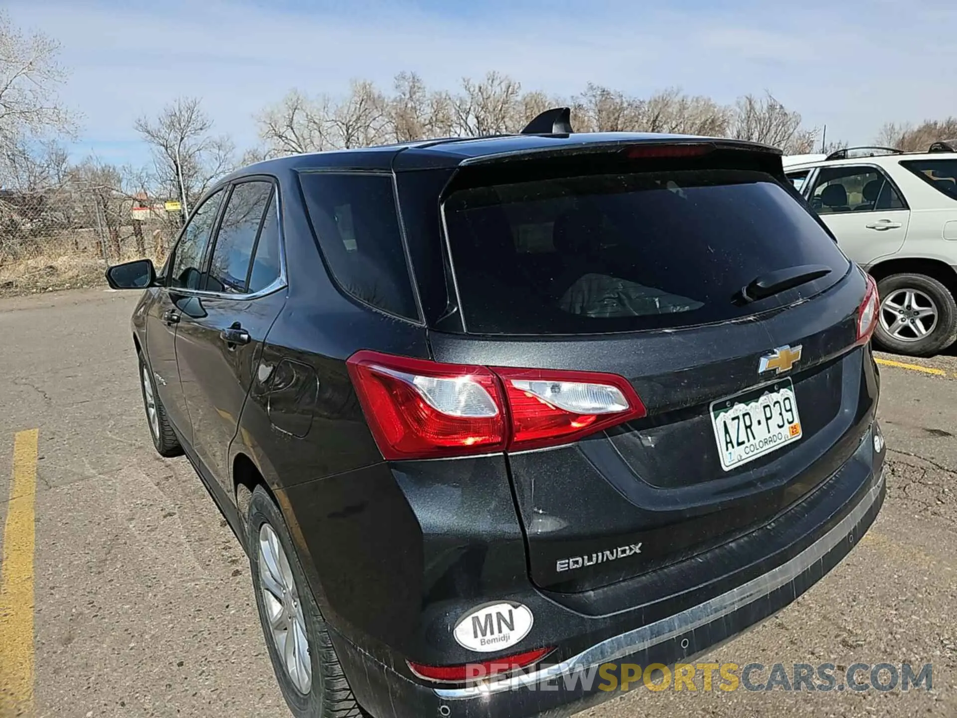 24 fotografías del automóvil dañado 2GNAXTEV9L6232444 CHEVROLET EQUINOX 2020
