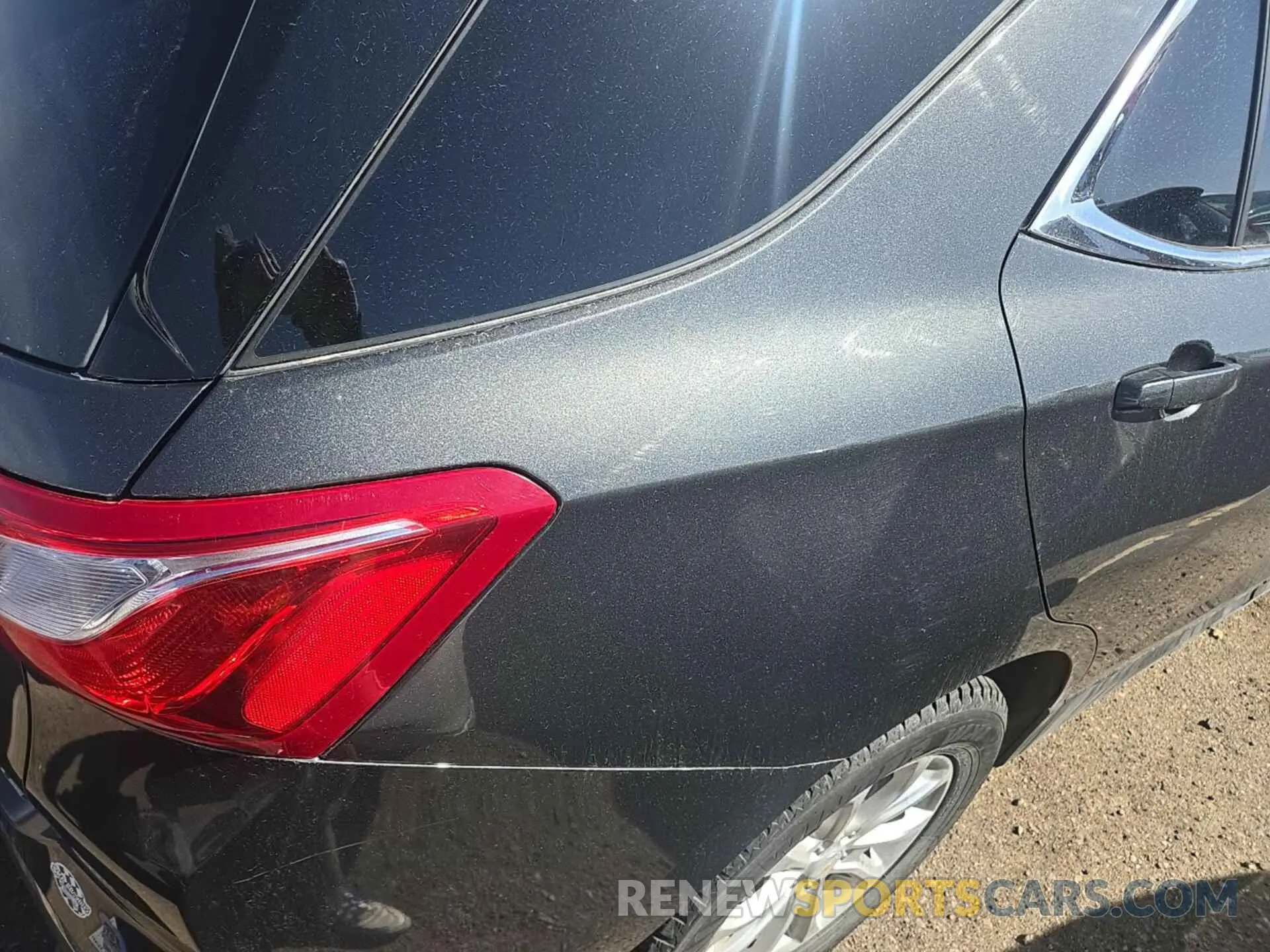 6 fotografías del automóvil dañado 2GNAXTEV9L6232444 CHEVROLET EQUINOX 2020