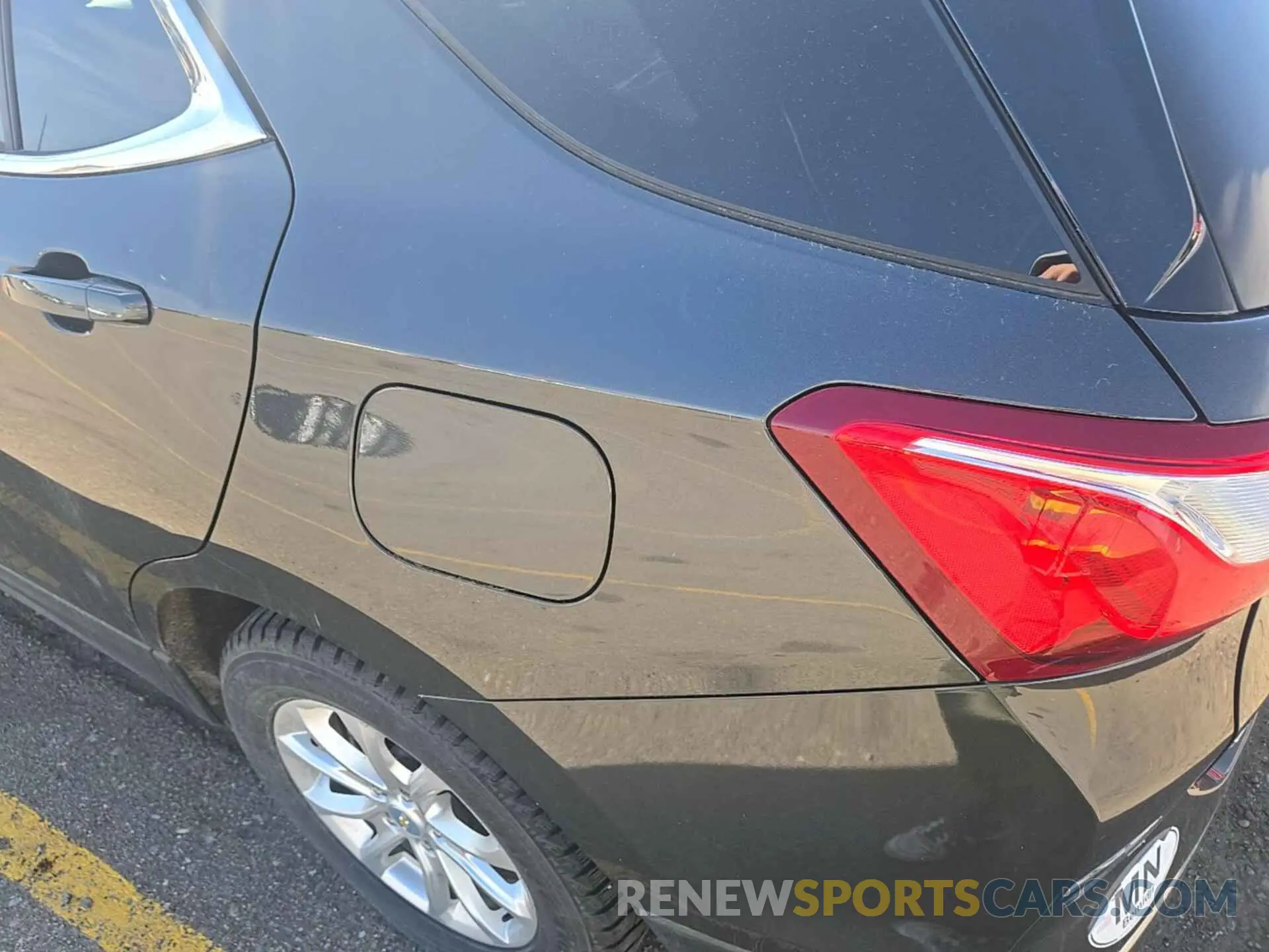 7 fotografías del automóvil dañado 2GNAXTEV9L6232444 CHEVROLET EQUINOX 2020
