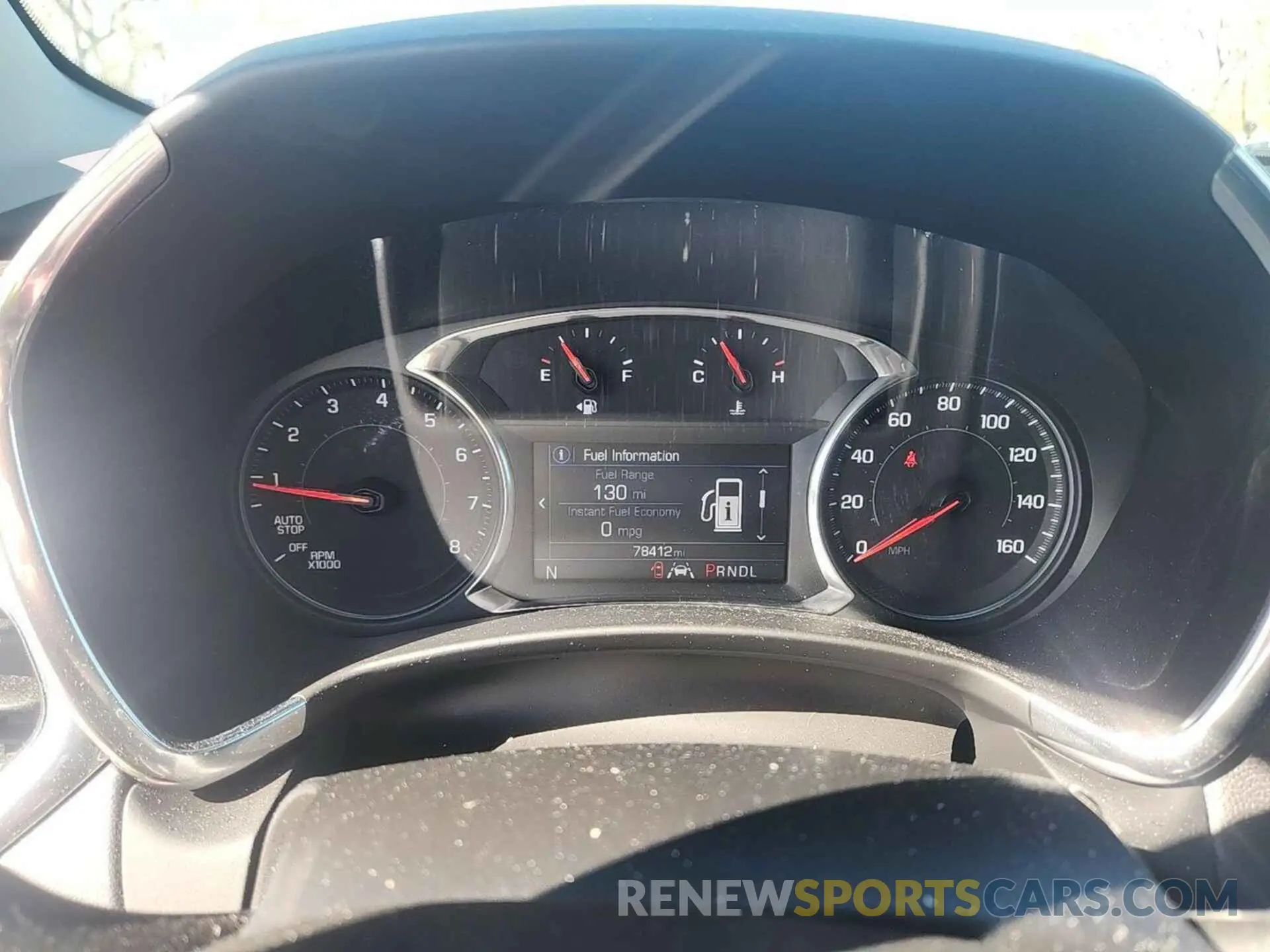 1 fotografías del automóvil dañado 2GNAXTEV9L6235330 CHEVROLET EQUINOX 2020