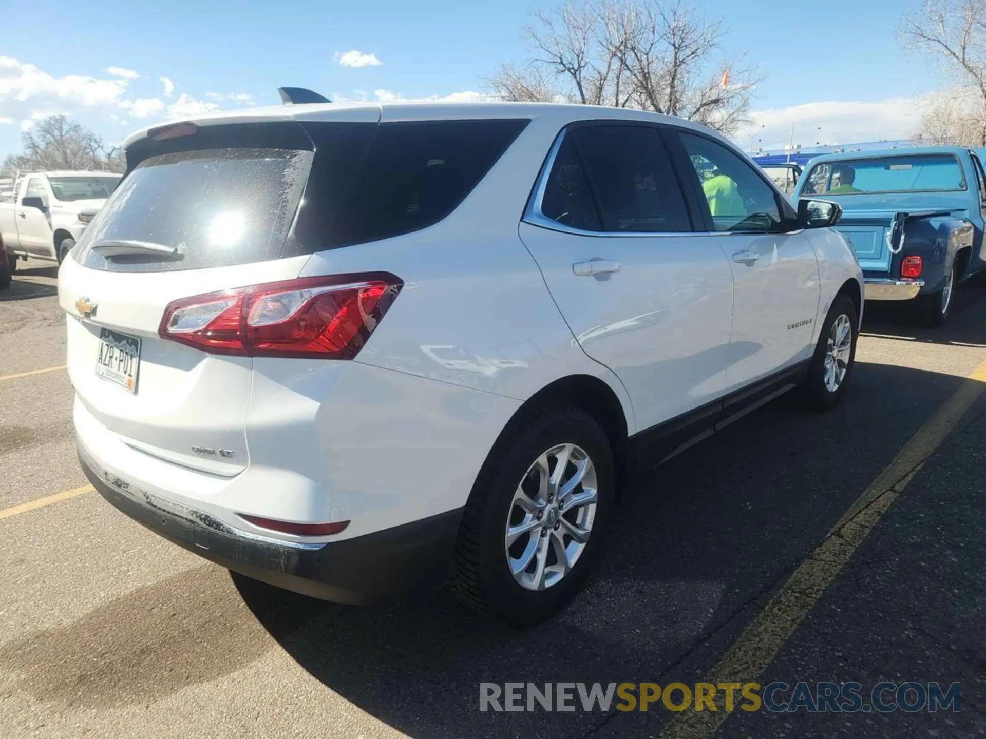 15 fotografías del automóvil dañado 2GNAXTEV9L6235330 CHEVROLET EQUINOX 2020