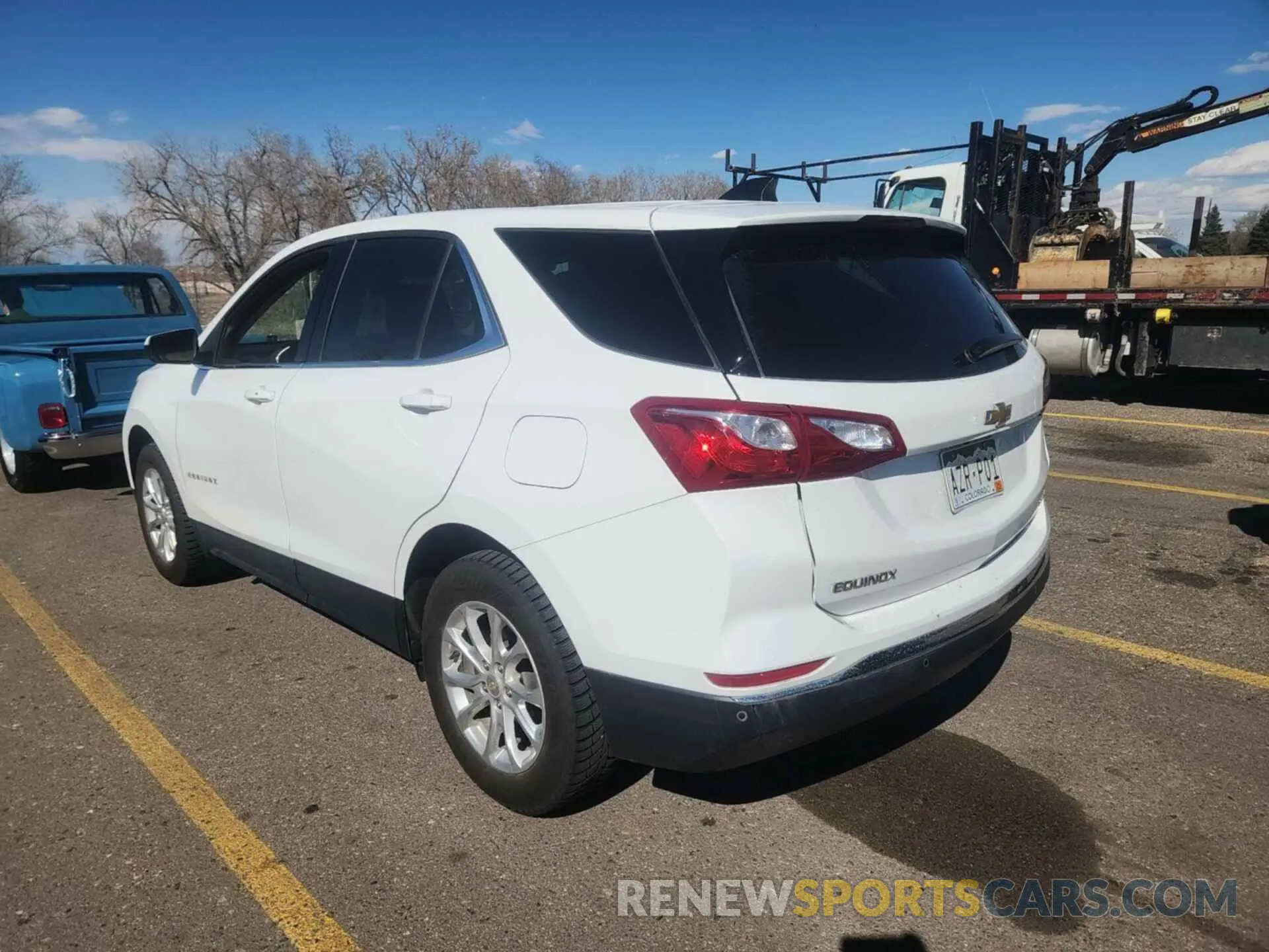 8 fotografías del automóvil dañado 2GNAXTEV9L6235330 CHEVROLET EQUINOX 2020