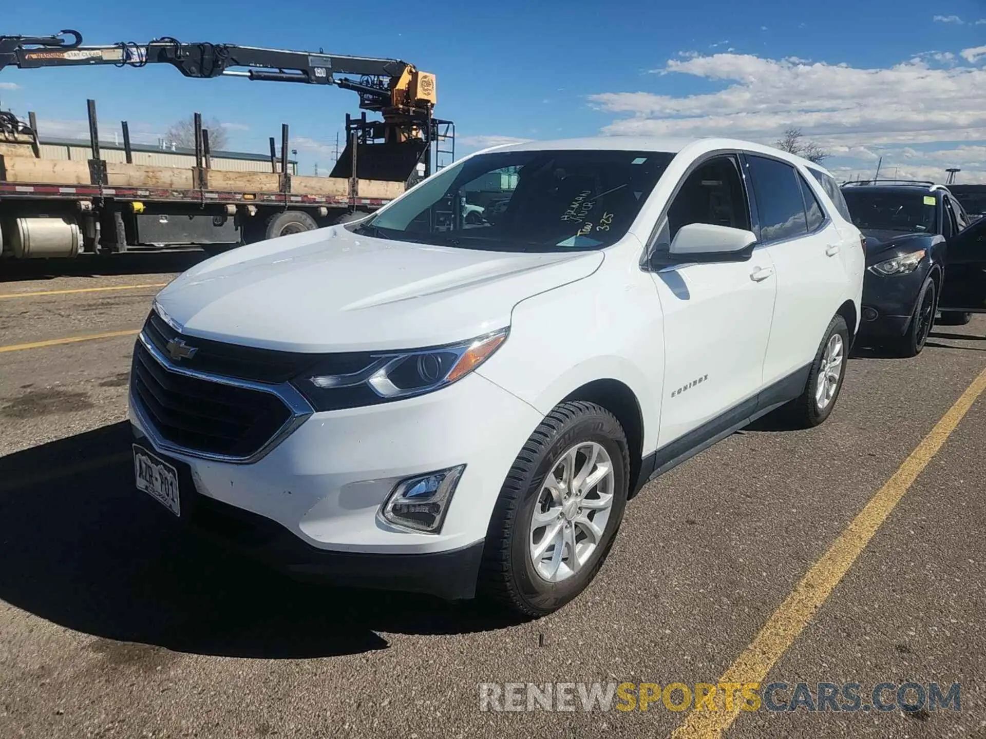 9 fotografías del automóvil dañado 2GNAXTEV9L6235330 CHEVROLET EQUINOX 2020
